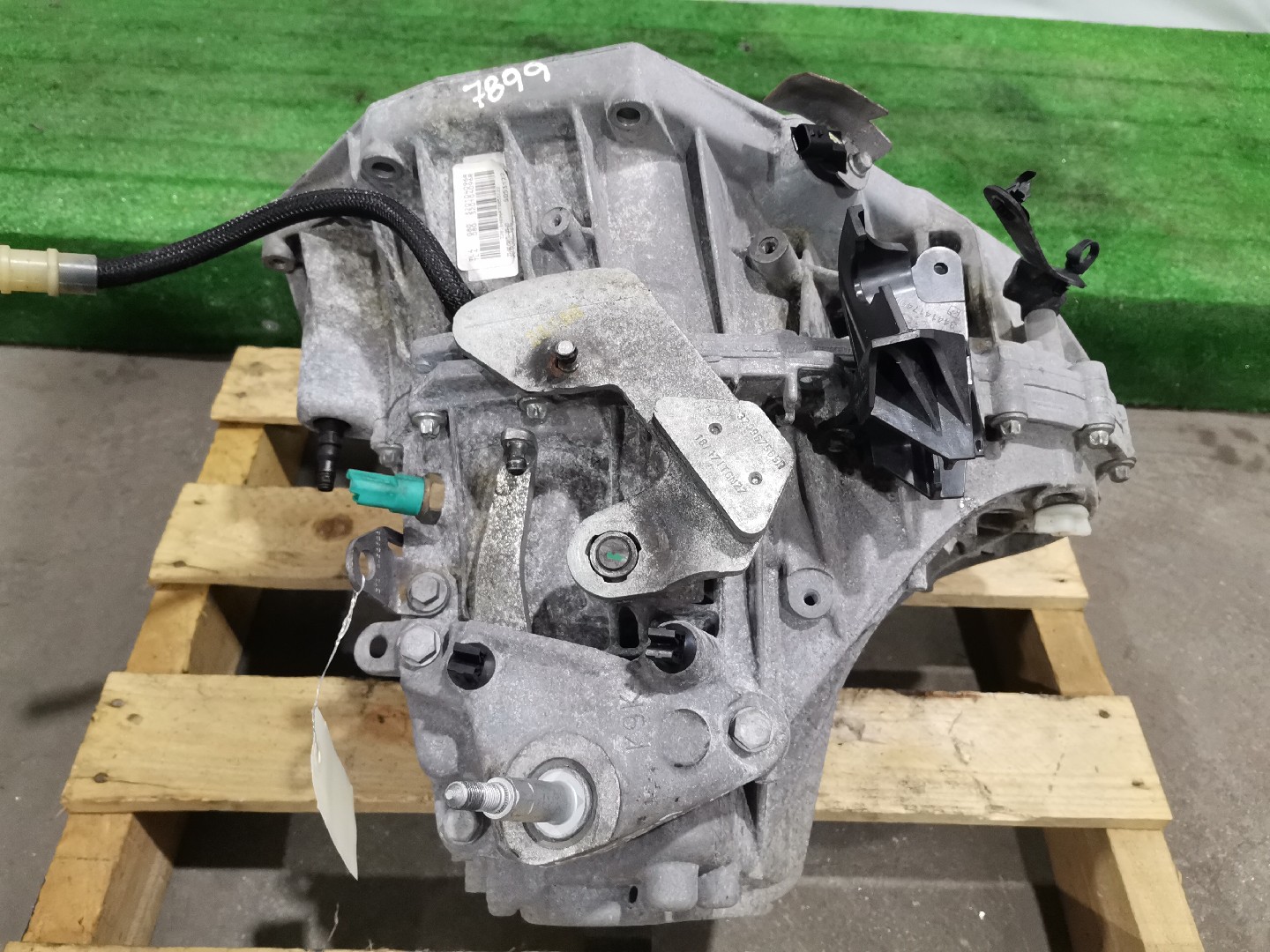 Caixa de Velocidades Manual RENAULT CAPTUR I (J5_, H5_) | 13 -  Imagem-1