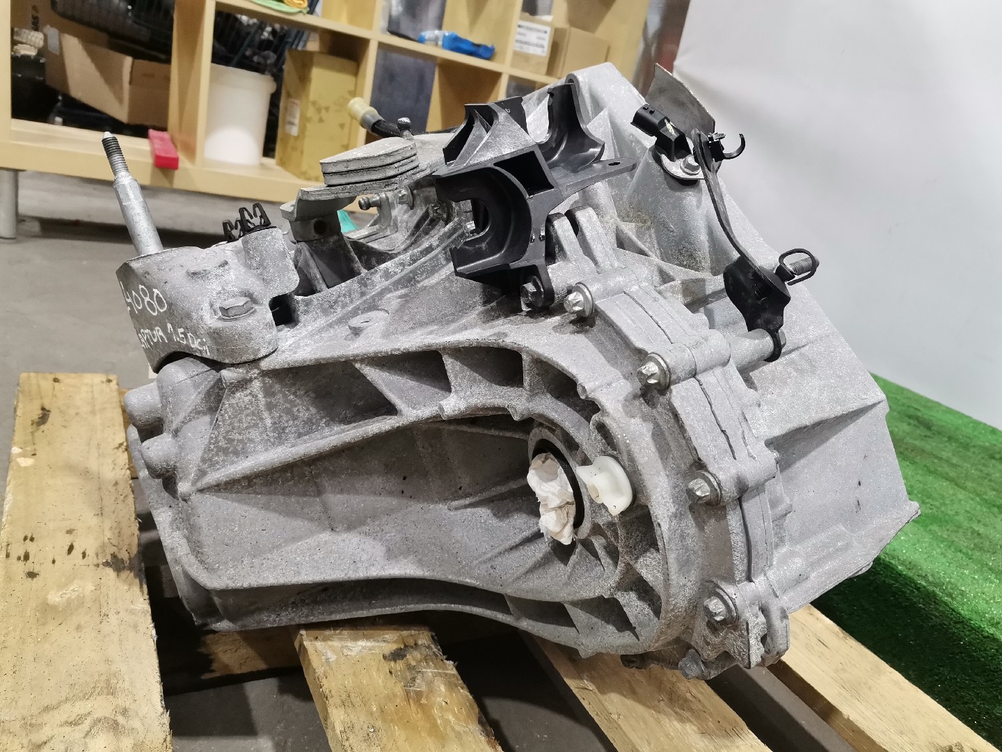 Caixa de Velocidades Manual RENAULT CAPTUR I (J5_, H5_) | 13 -  Imagem-2