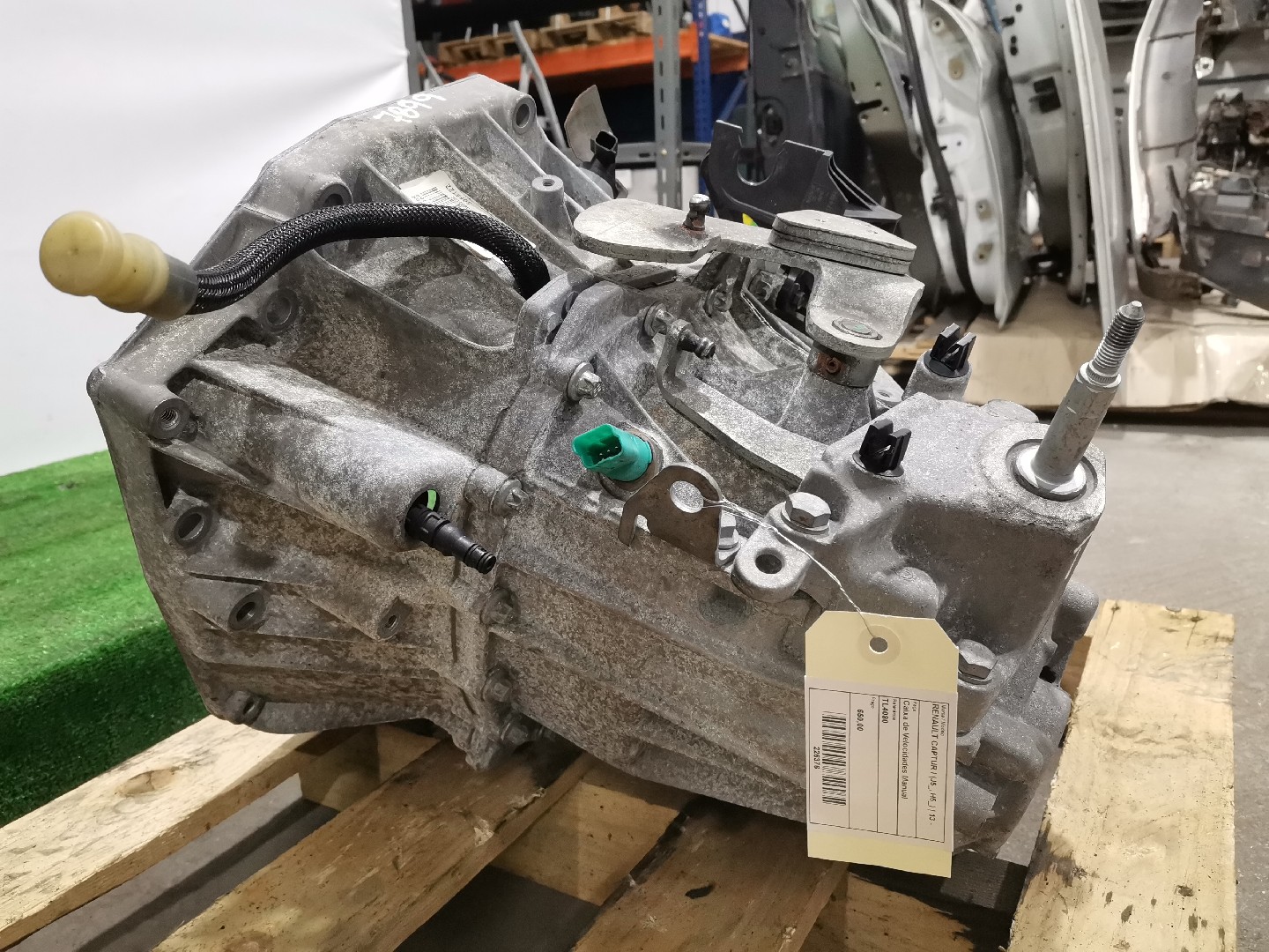 Caixa de Velocidades Manual RENAULT CAPTUR I (J5_, H5_) | 13 -  Imagem-3