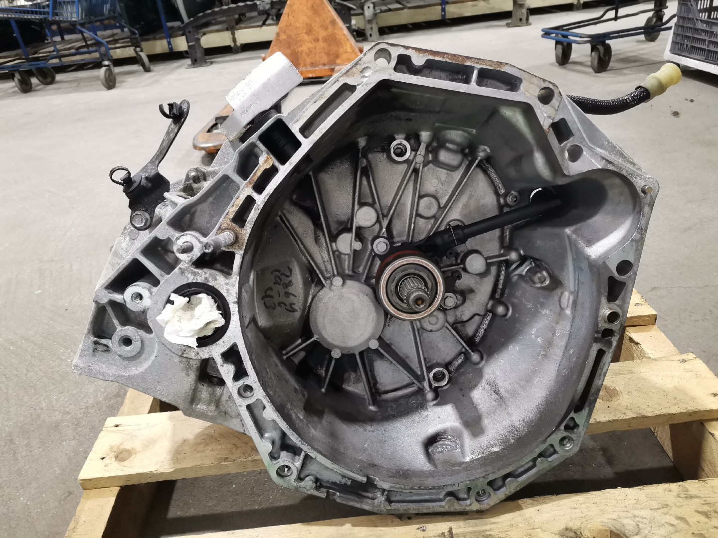 Caixa de Velocidades Manual RENAULT CAPTUR I (J5_, H5_) | 13 -  Imagem-4