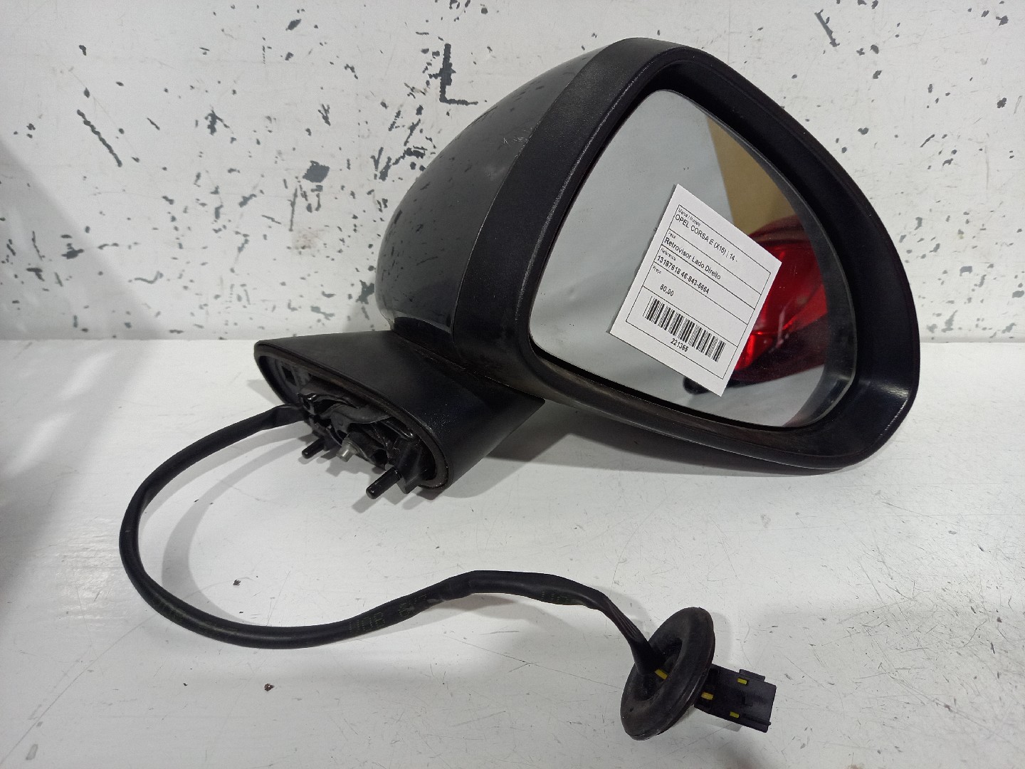 Retrovisor Lado Direito OPEL CORSA E (X15) | 14 - 