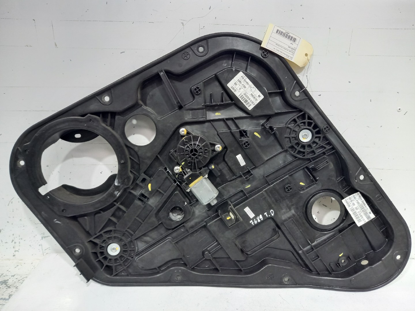 Elevador de Vidro Tras Direito KIA SPORTAGE (QL, QLE) | 15 - 