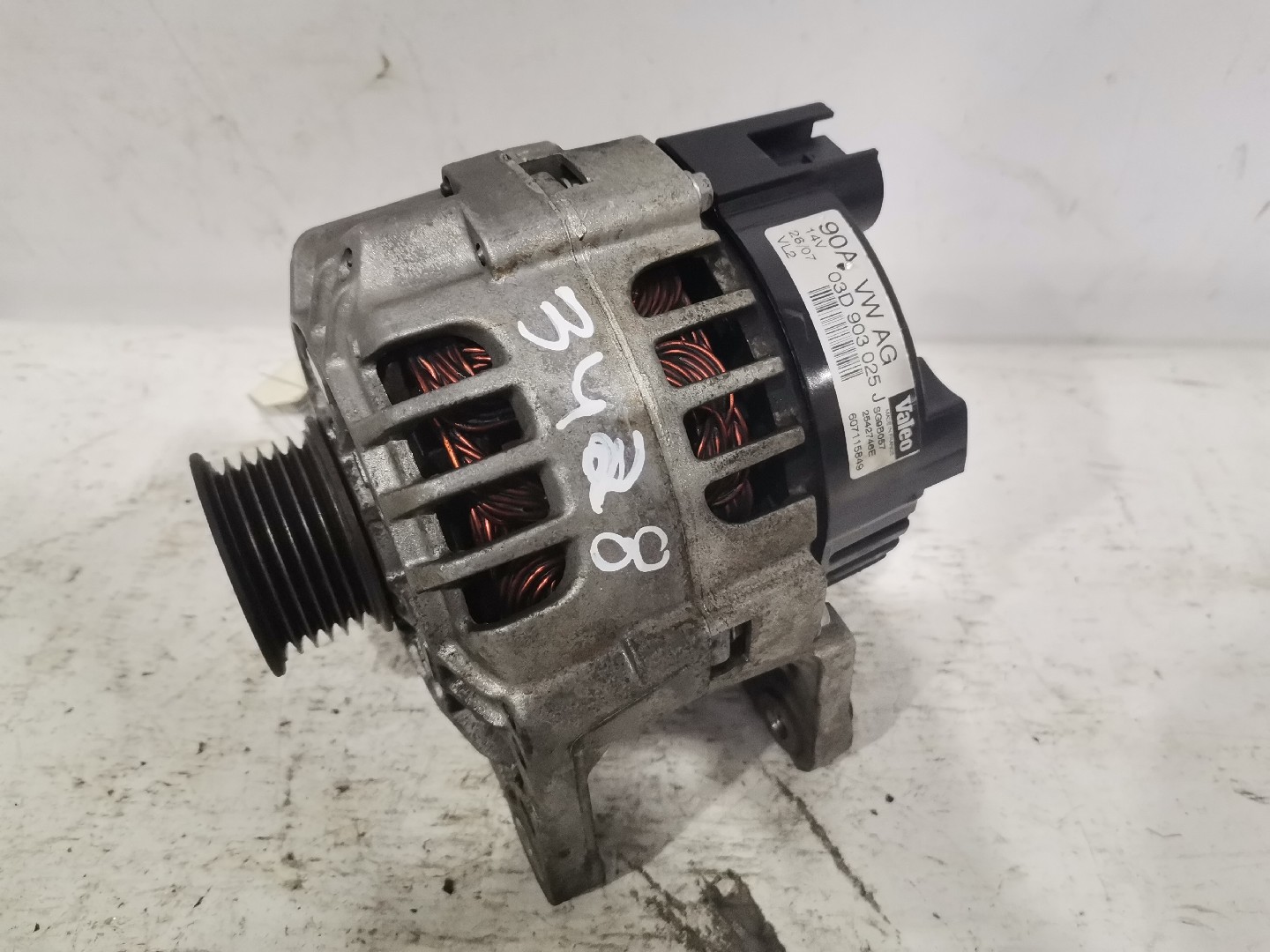 Alternator SEAT IBIZA III (6L1) | 02 - 09 Imagem-1