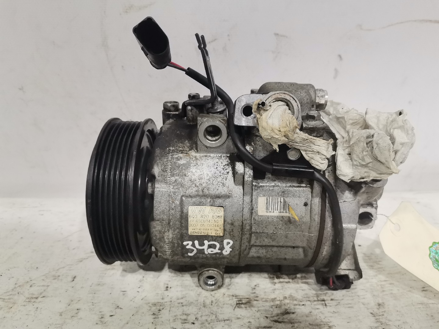 A/C Copmpressor SEAT IBIZA III (6L1) | 02 - 09 Imagem-2