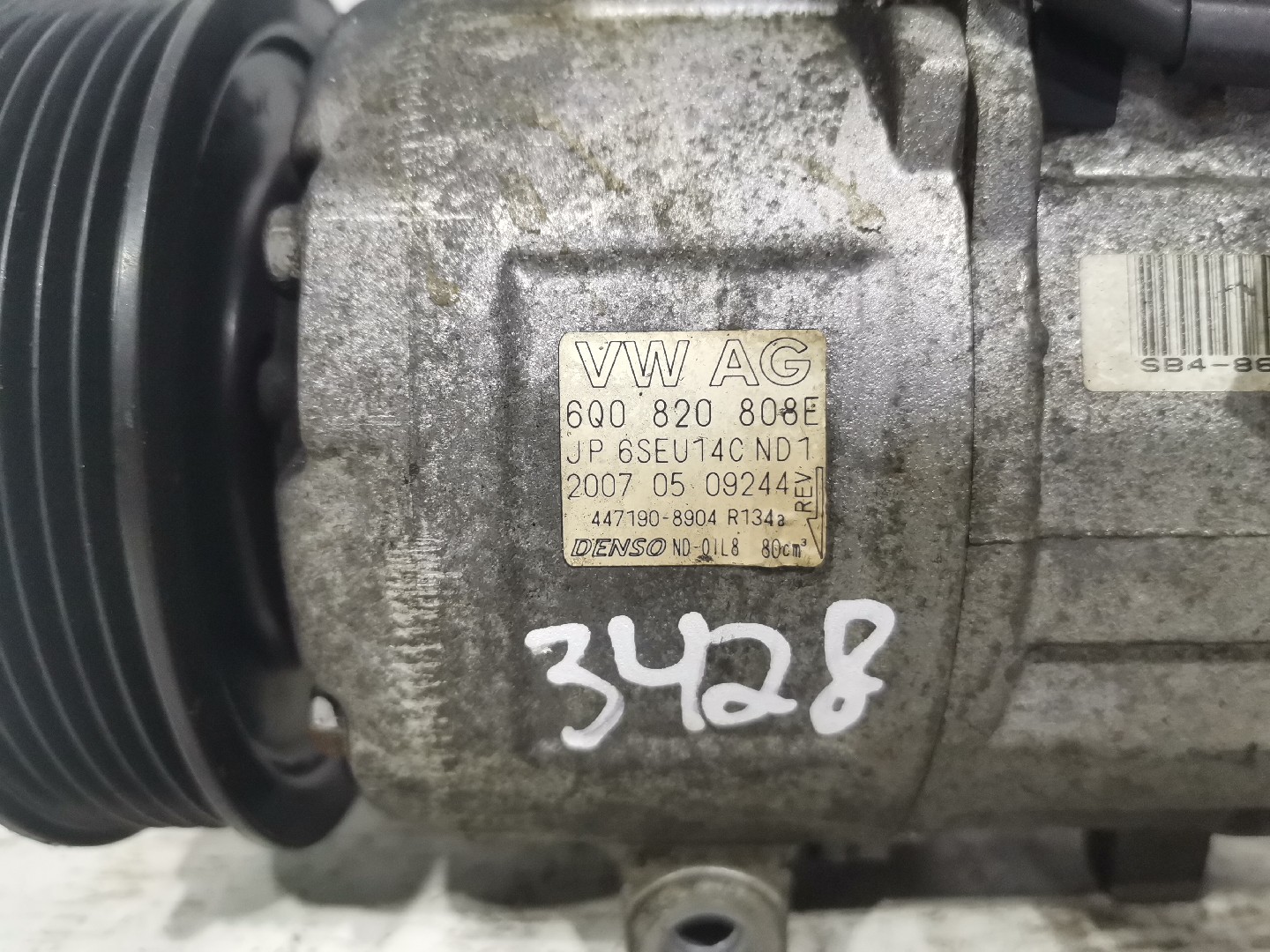 A/C Copmpressor SEAT IBIZA III (6L1) | 02 - 09 Imagem-3