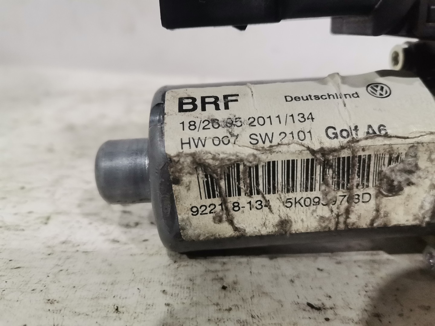 Motor Elevador Vidro Tras Esquerdo VOLKSWAGEN GOLF VI (5K1) | 08 - 14 Imagem-1