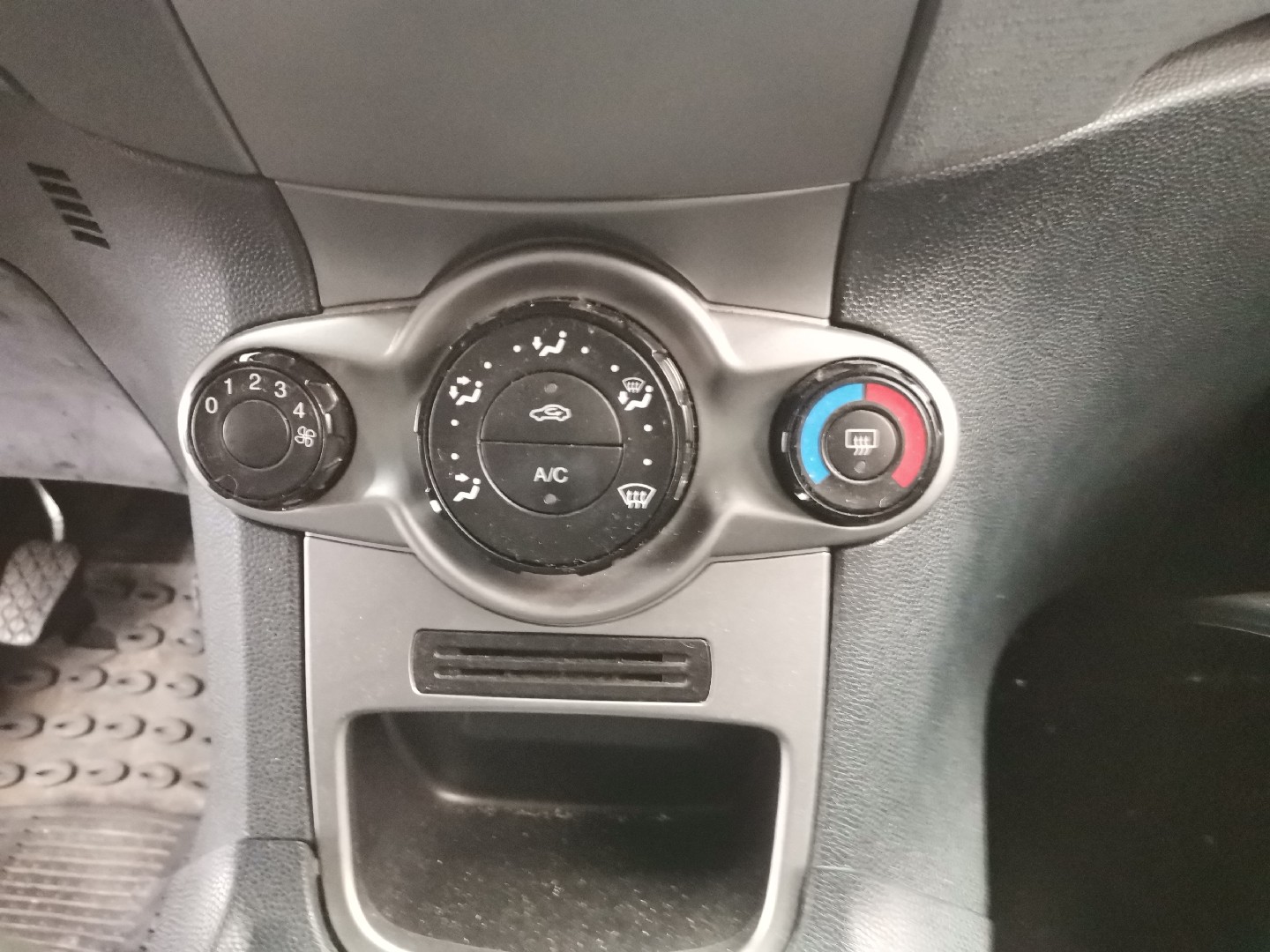 Comando Sofagem FORD FIESTA VI (CB1, CCN) | 08 - 