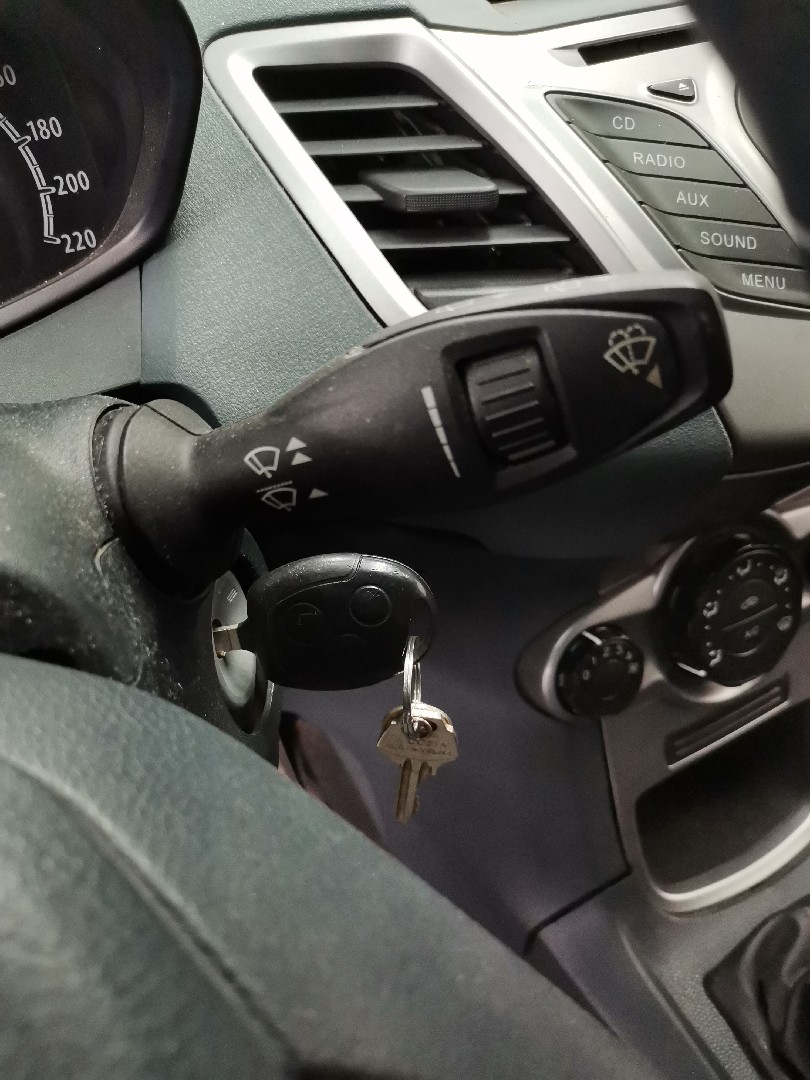 Manete / Manípulo Limpa-vidros FORD FIESTA VI (CB1, CCN) | 08 - 