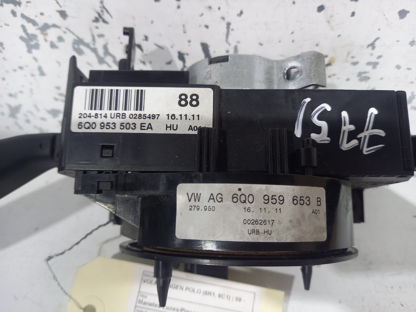 Manetes Luzes/Piscas e Limpa-vidros VOLKSWAGEN POLO (6R1, 6C1) | 09 -  Imagem-3