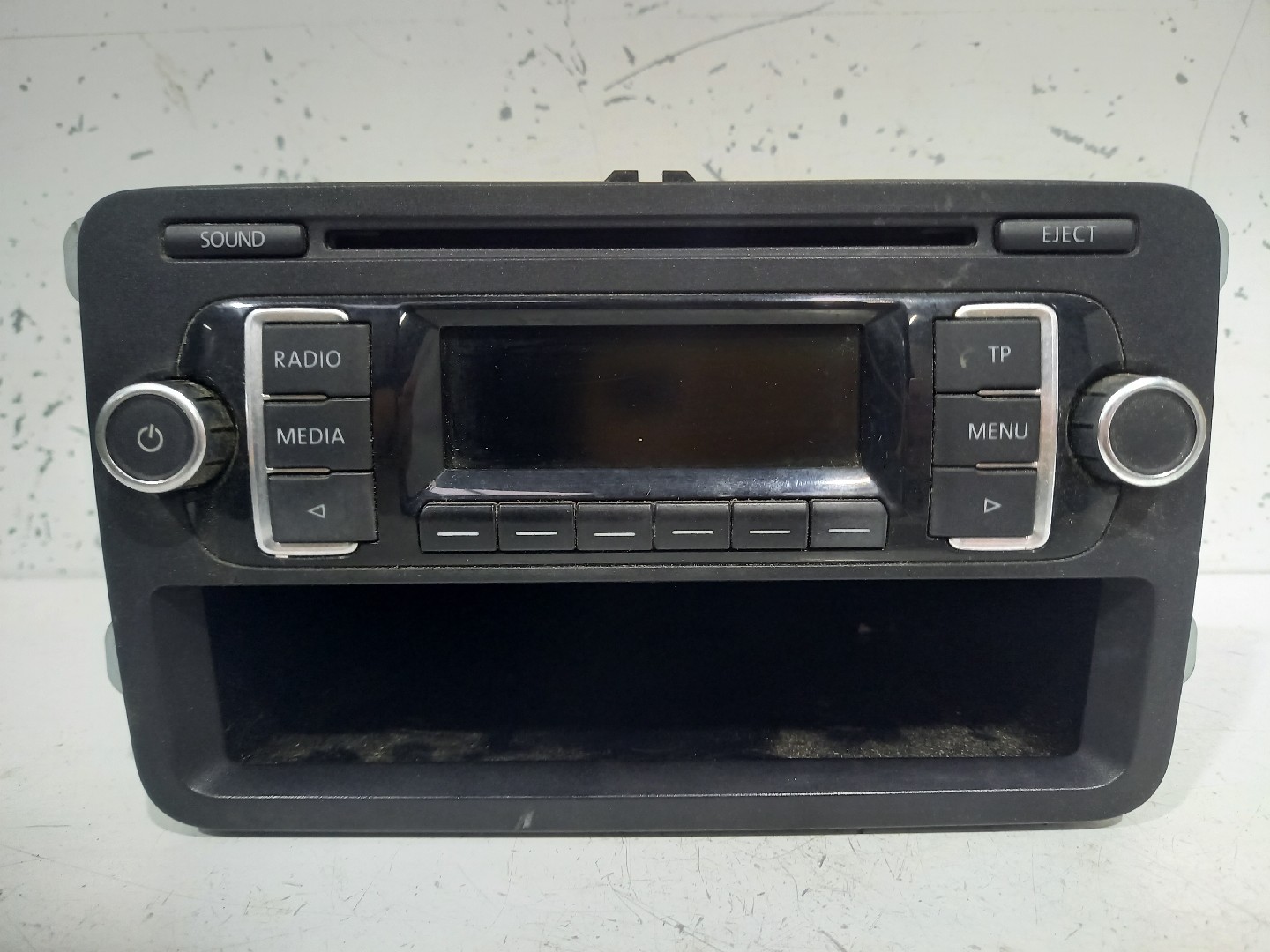 Rádio VOLKSWAGEN POLO (6R1, 6C1) | 09 - 