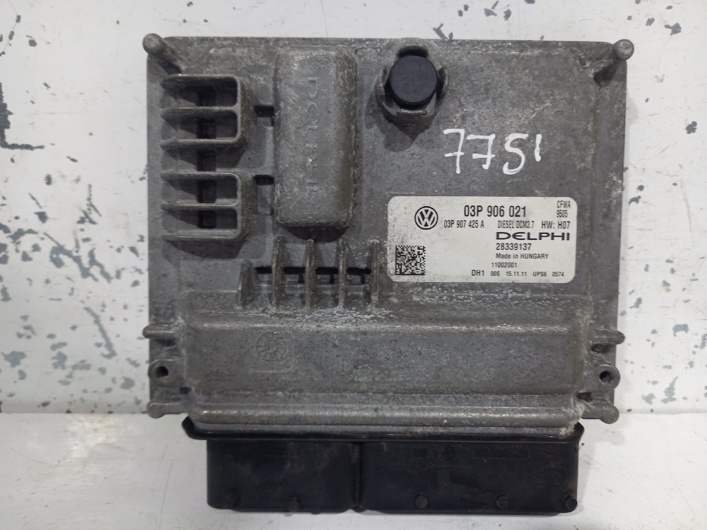 Engine Module VOLKSWAGEN POLO (6R1, 6C1) | 09 - 