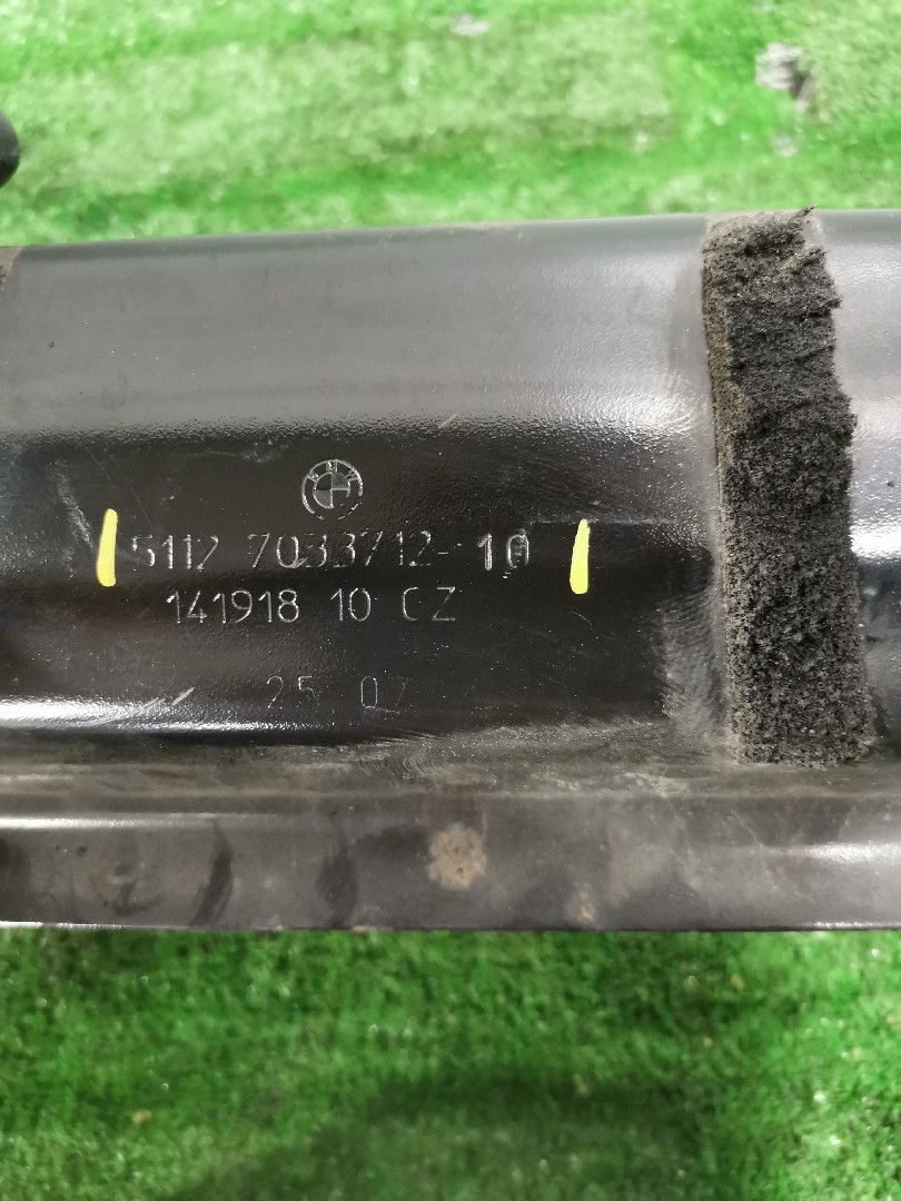 Reforço Pára Choques Trás BMW 5 (E60) | 01 - 10 Imagem-5