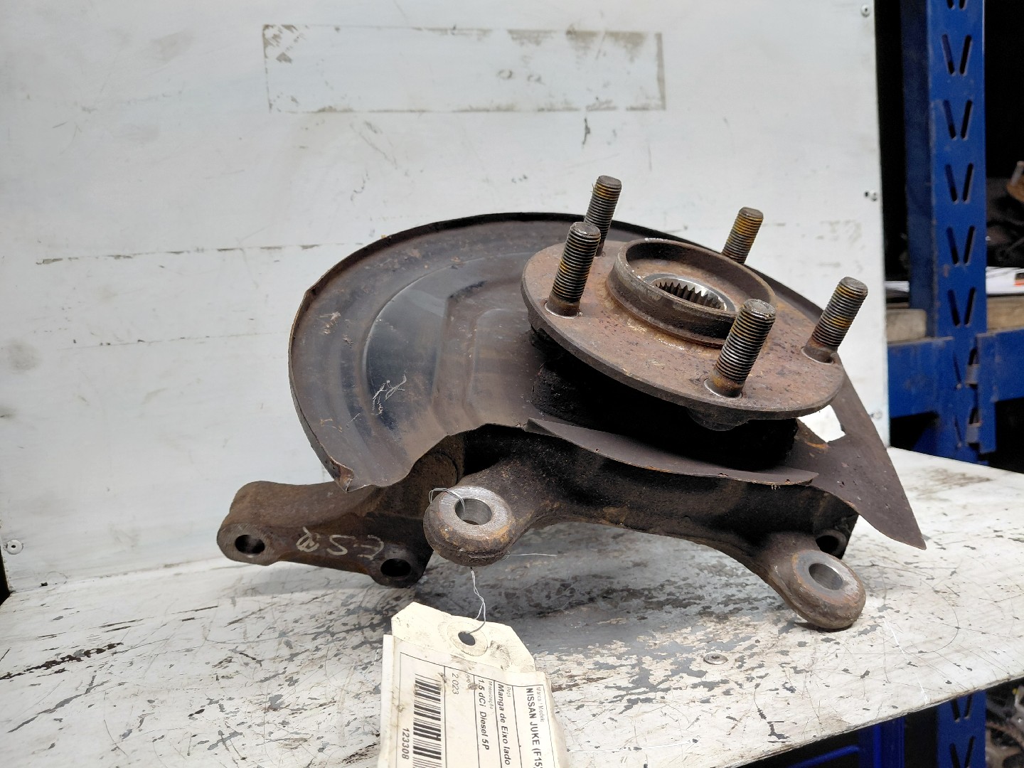 Manga de Eixo Frente Lado Esquerdo NISSAN JUKE (F15) | 10 - 