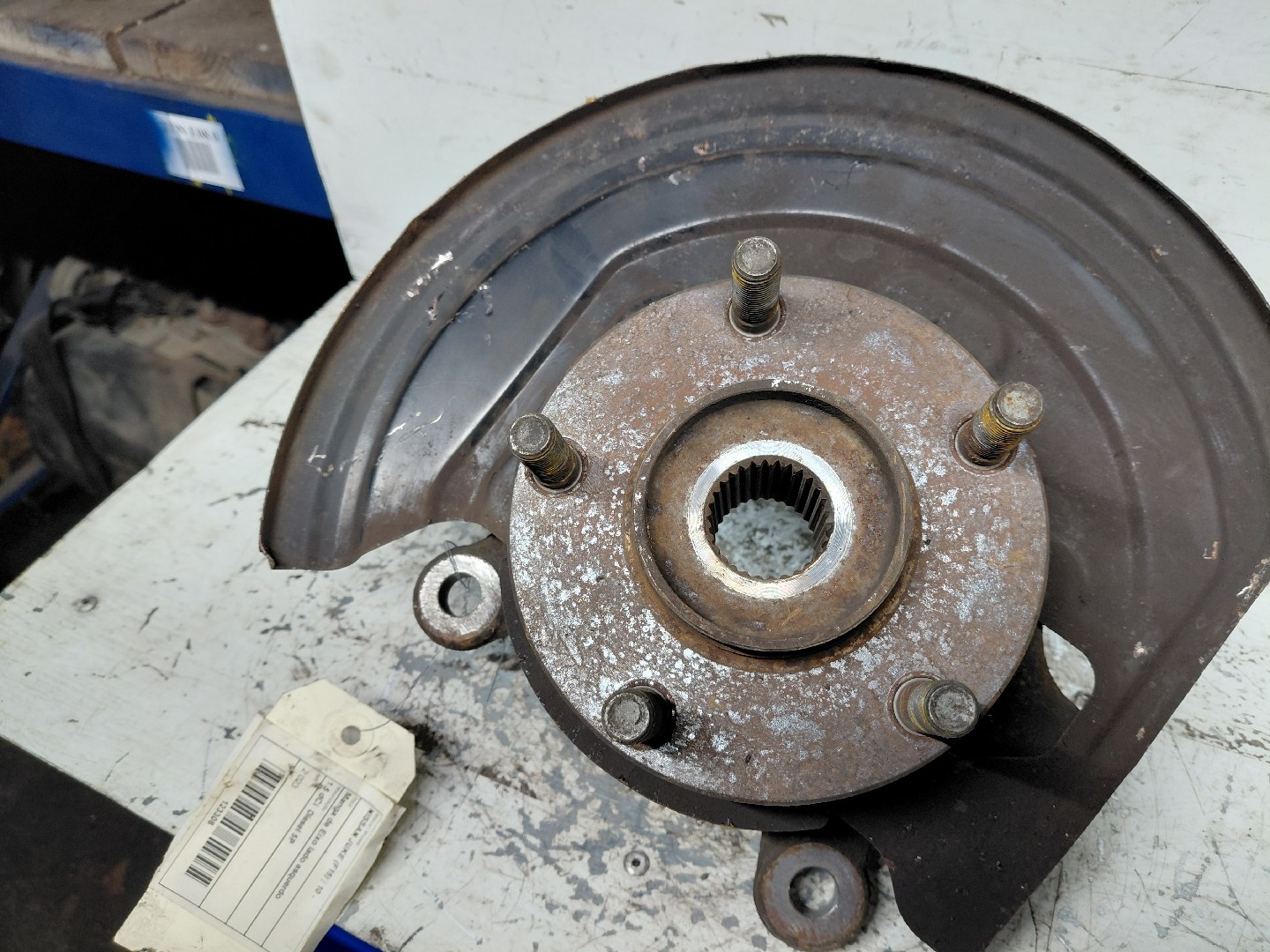 Manga de Eixo Frente Lado Esquerdo NISSAN JUKE (F15) | 10 -  Imagem-1