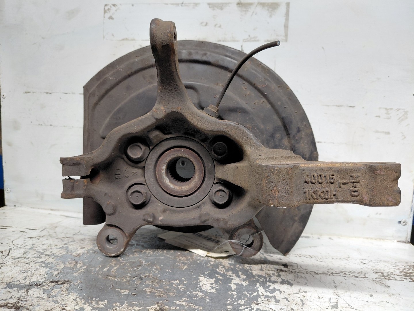 Manga de Eixo Frente Lado Esquerdo NISSAN JUKE (F15) | 10 -  Imagem-2