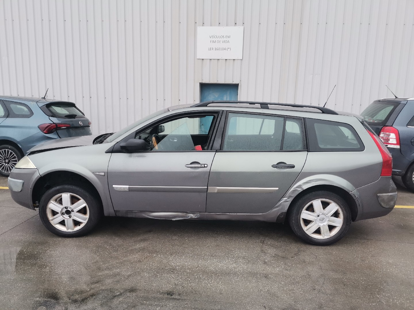 MEGANE II Caixa/Combi  RENAULT MEGANE II Caixa/Combi (KM_) | 03 - 09