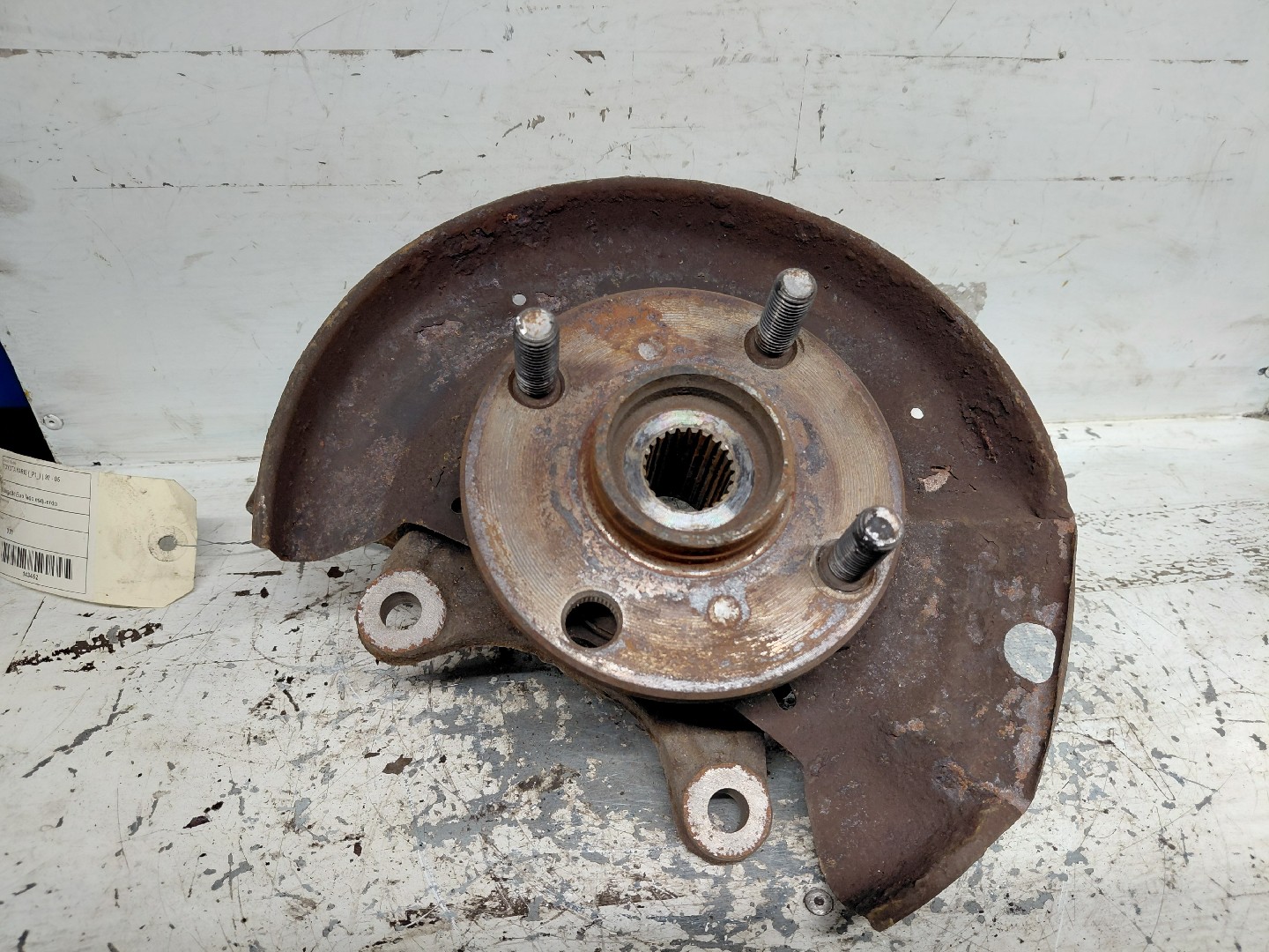 Manga de Eixo Frente Lado Esquerdo TOYOTA YARIS (_P1_) | 99 - 05