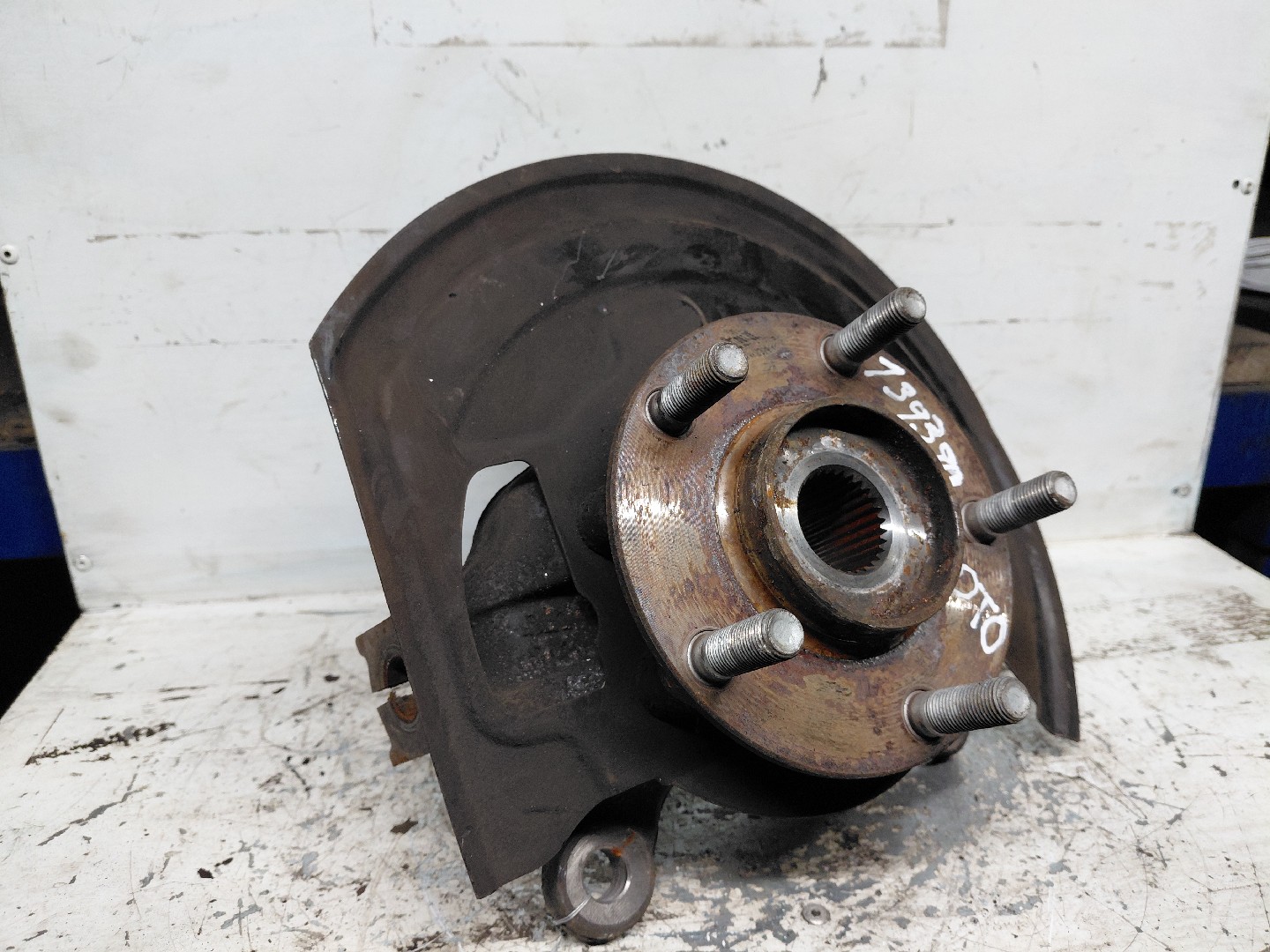 Manga de Eixo Frente Lado Direito NISSAN PULSAR Hatchback (C13) | 12 - 