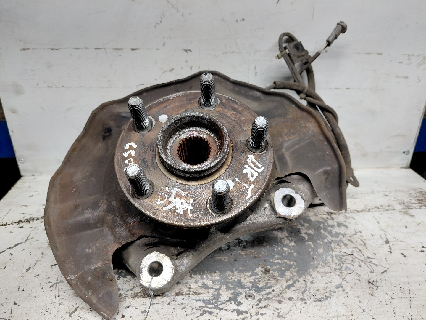 Manga de Eixo Frente Lado Direito TOYOTA PRIUS Hatchback (_W2_) | 03 - 09