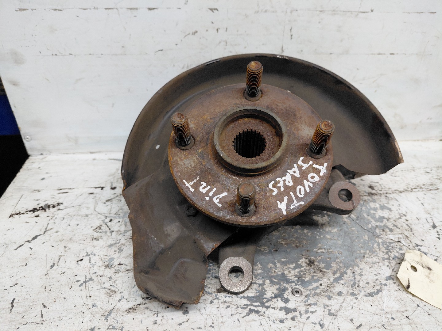 Manga de Eixo Frente Lado Direito TOYOTA YARIS (_P1_) | 99 - 05