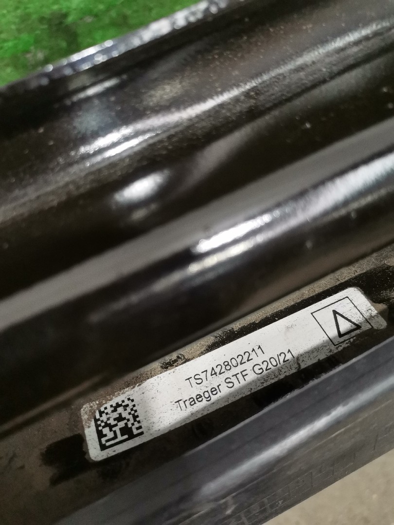 Reforço Pára Choques Trás BMW 3 Touring (F31) | 12 - 19 Imagem-8