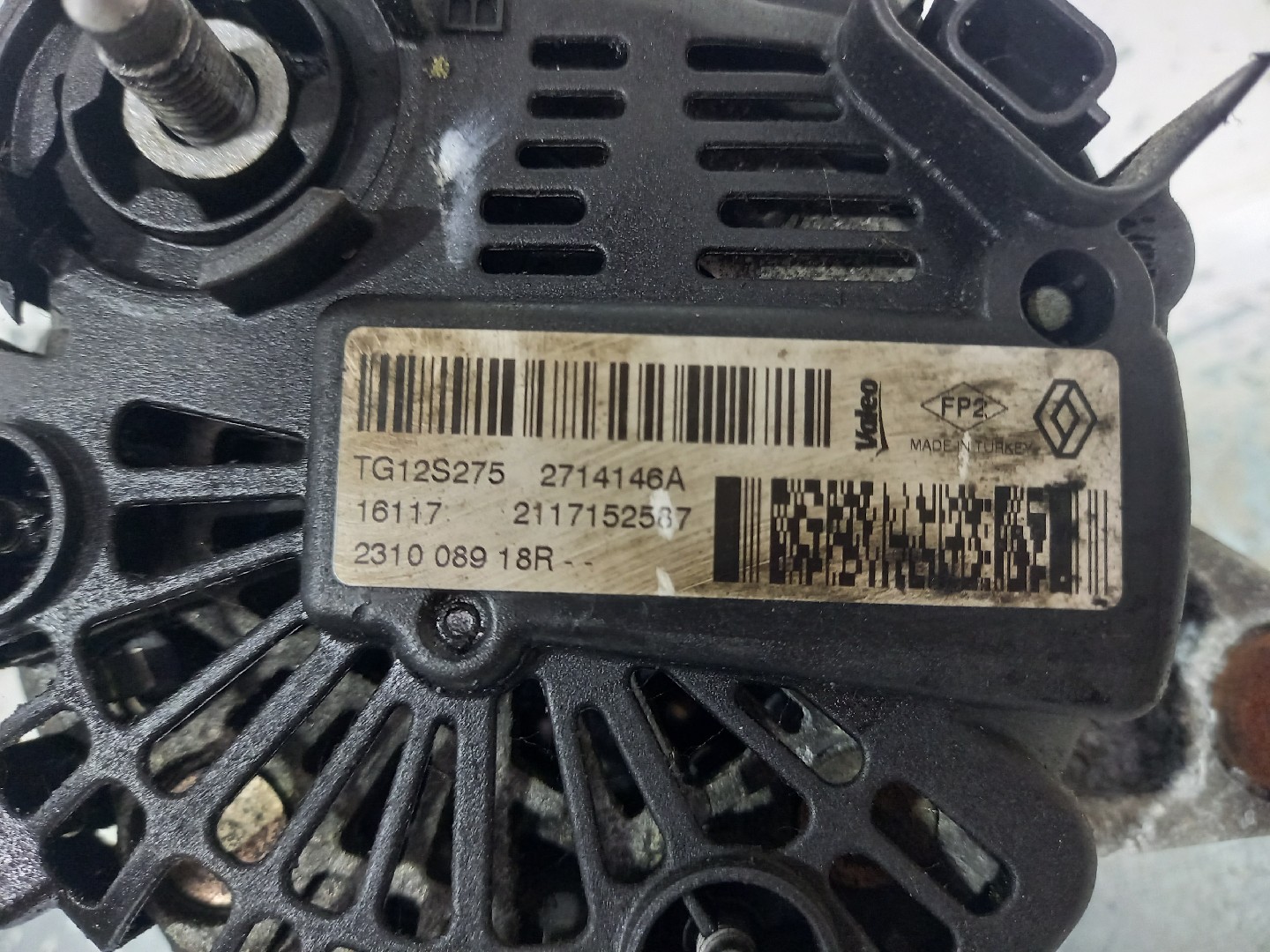 Alternator RENAULT CAPTUR I (J5_, H5_) | 13 -  Imagem-3