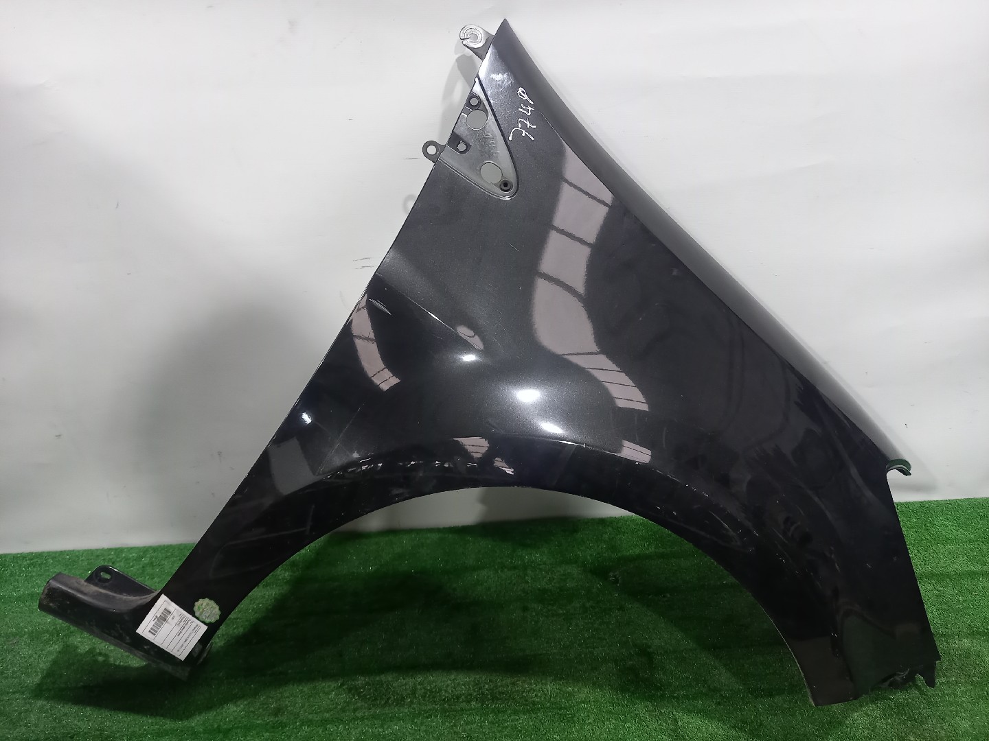 Right Fender RENAULT CLIO III (BR0/1, CR0/1) | 05 - 