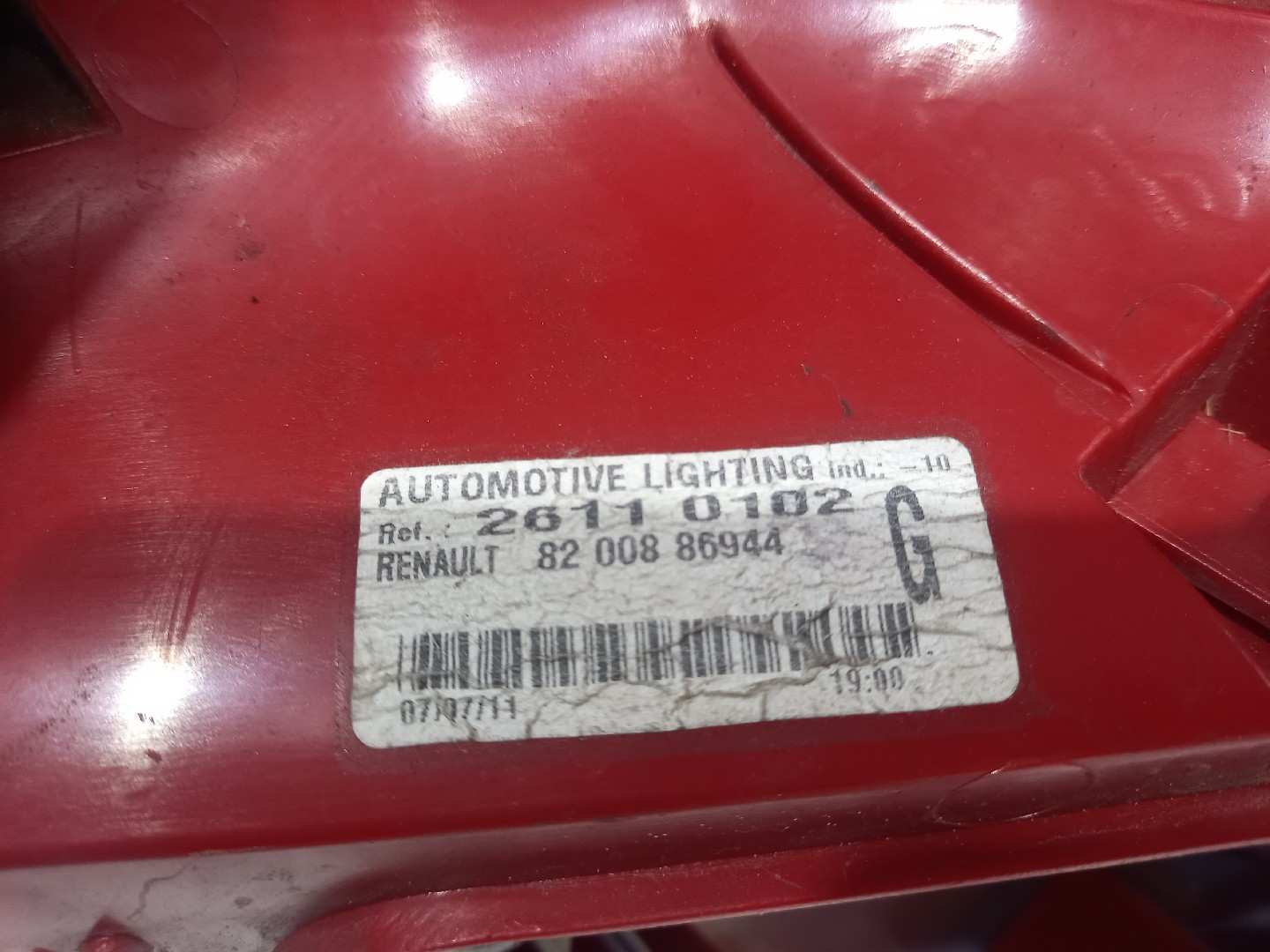 Left Tail Light  RENAULT CLIO III (BR0/1, CR0/1) | 05 -  Imagem-3