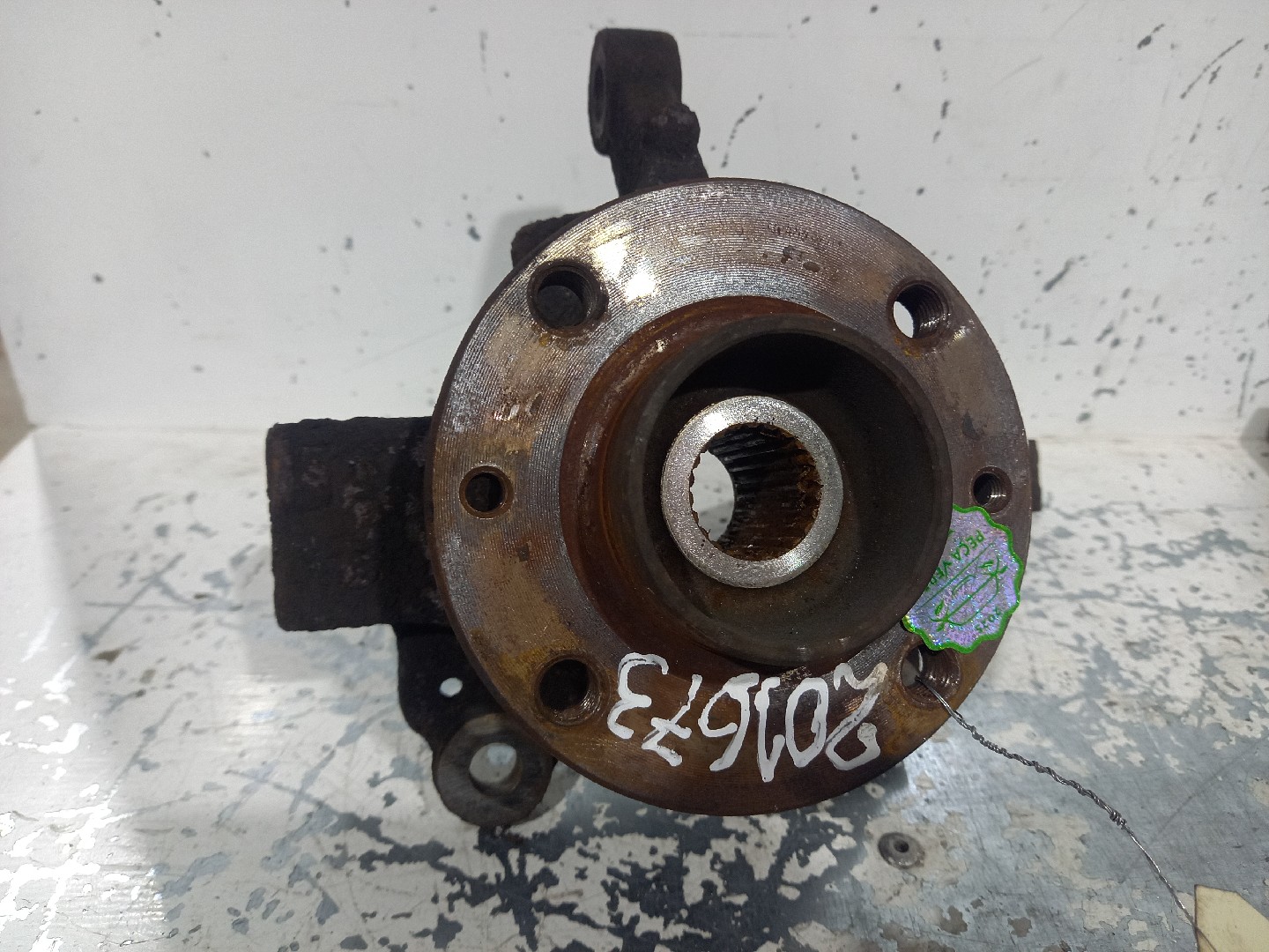 Manga de Eixo Frente Lado Direito RENAULT CLIO III (BR0/1, CR0/1) | 05 - 