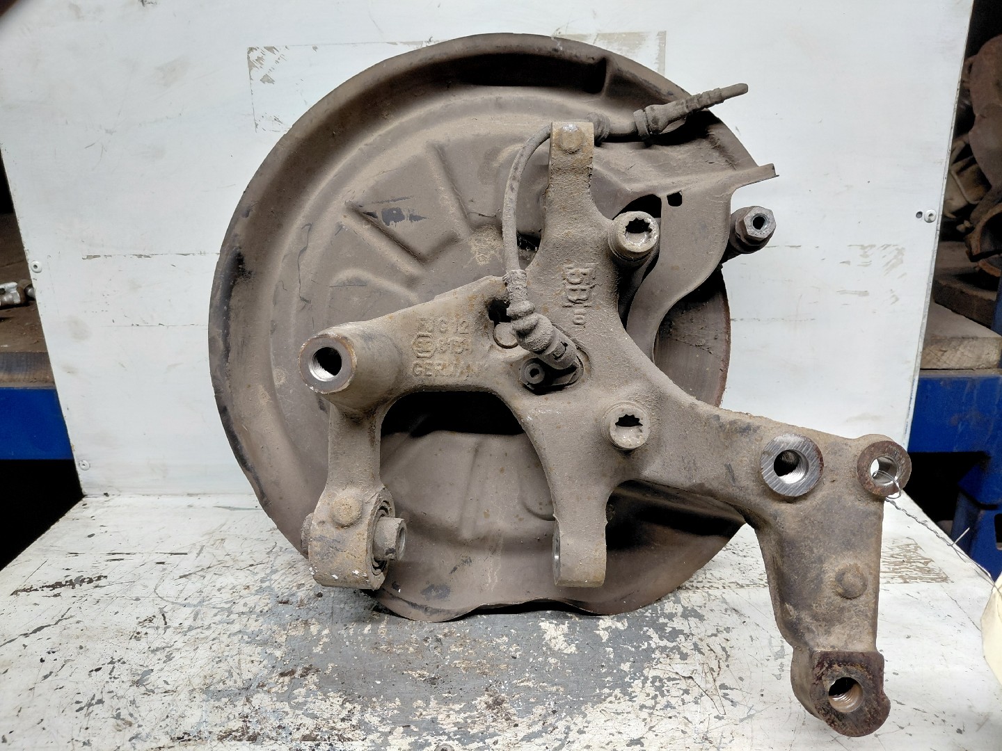 Manga de Eixo Trás Lado Esquerdo VOLKSWAGEN GOLF VI (5K1) | 08 - 14 Imagem-4