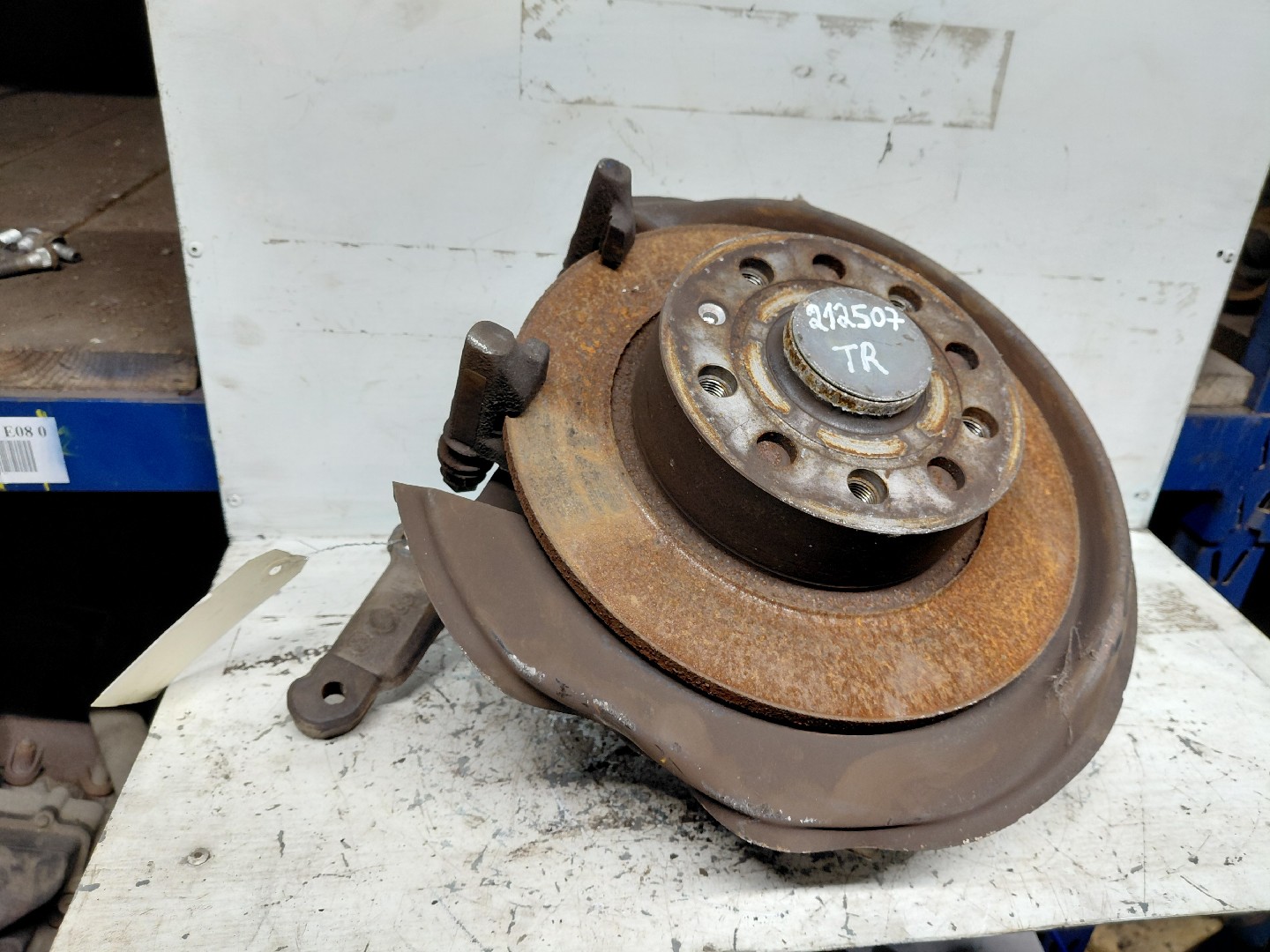 Manga de Eixo Trás Lado Esquerdo VOLKSWAGEN GOLF VI (5K1) | 08 - 14