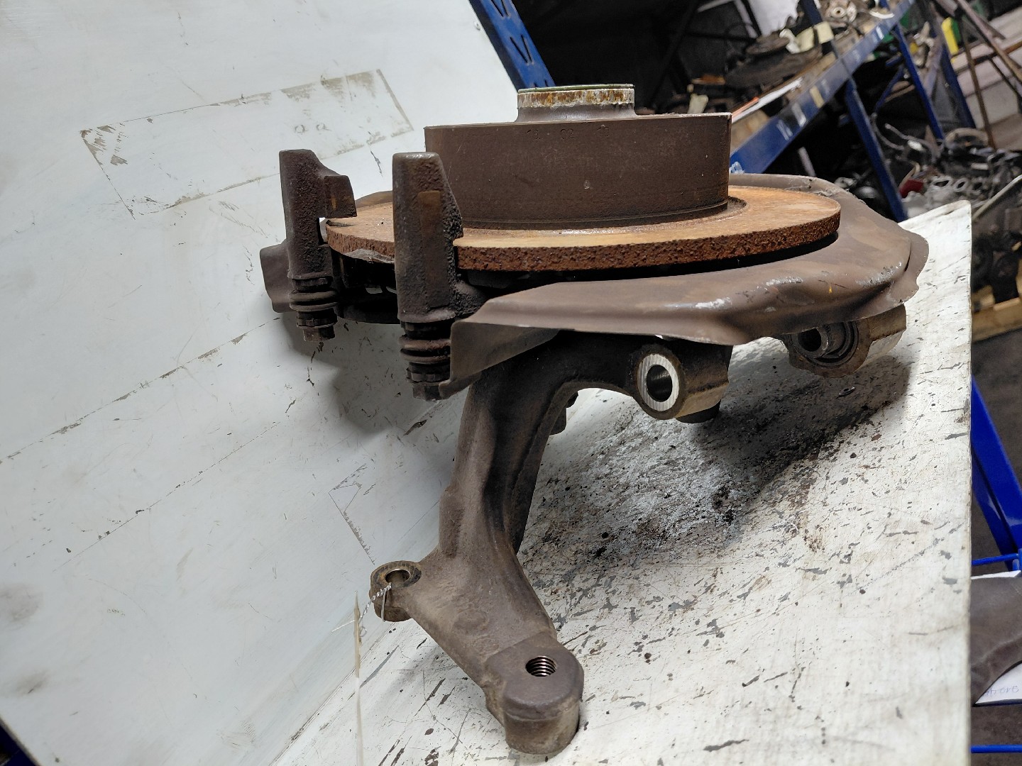 Manga de Eixo Trás Lado Esquerdo VOLKSWAGEN GOLF VI (5K1) | 08 - 14 Imagem-2