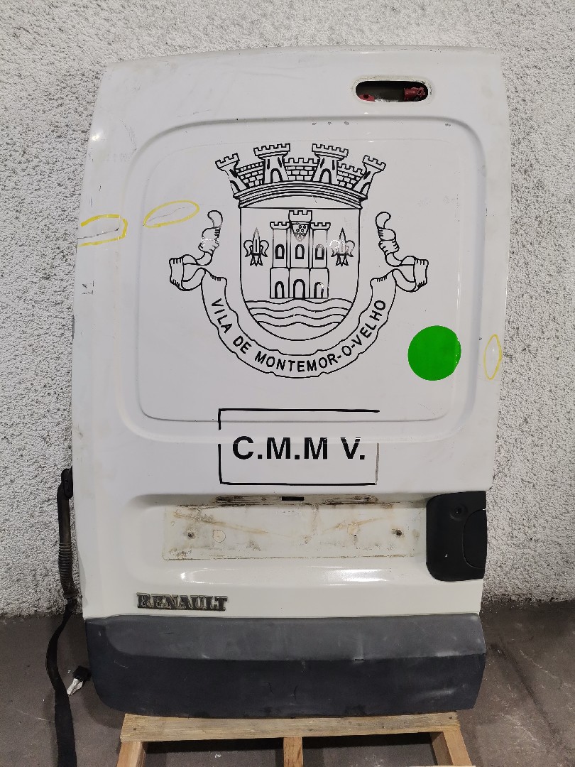 Porta Tras Lado Esquerdo RENAULT KANGOO Express (FC0/1_) | 97 - 