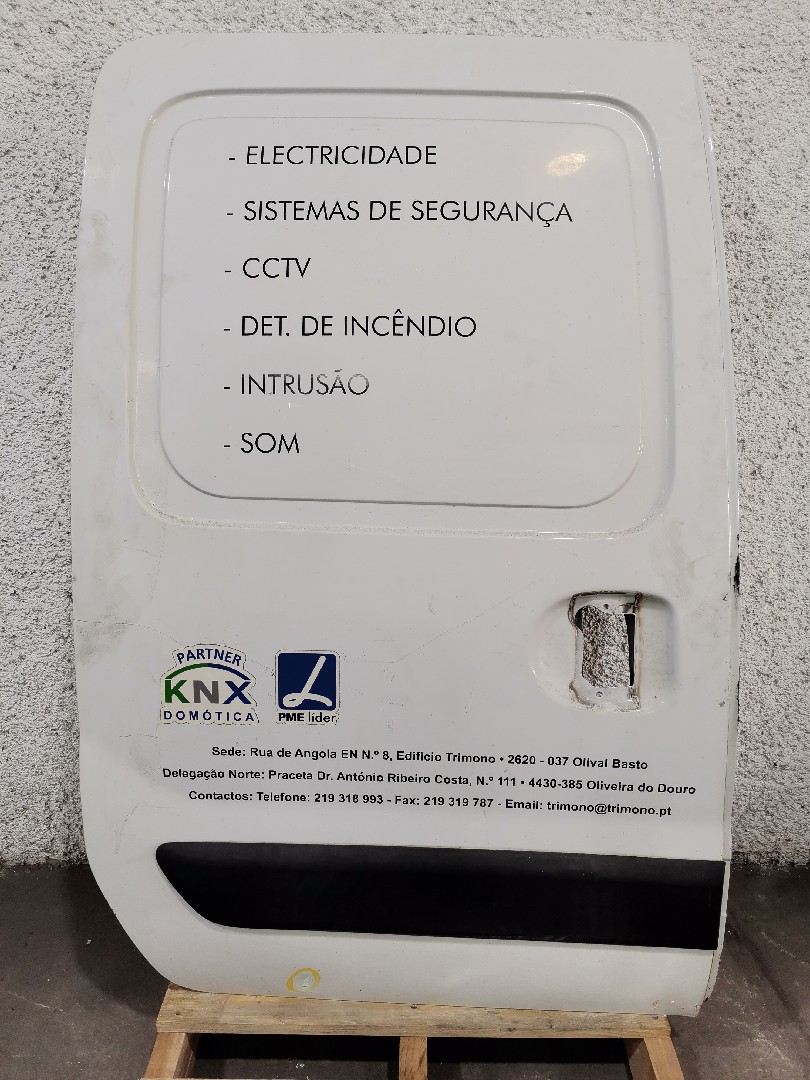 Porta Lateral Lado Direito RENAULT KANGOO Express (FC0/1_) | 97 - 