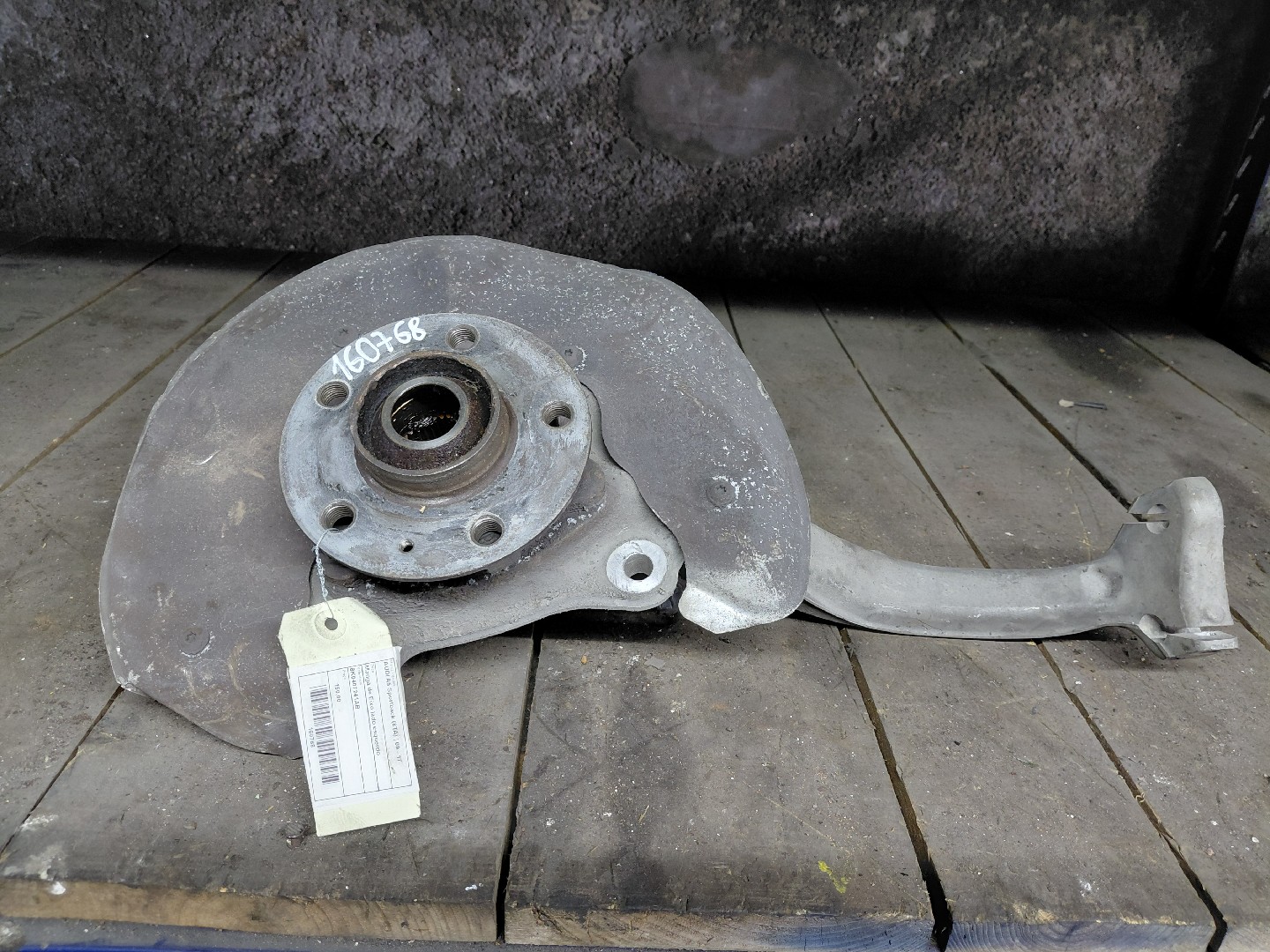 Manga de Eixo Frente Lado Esquerdo AUDI A5 Sportback (8TA) | 09 - 17