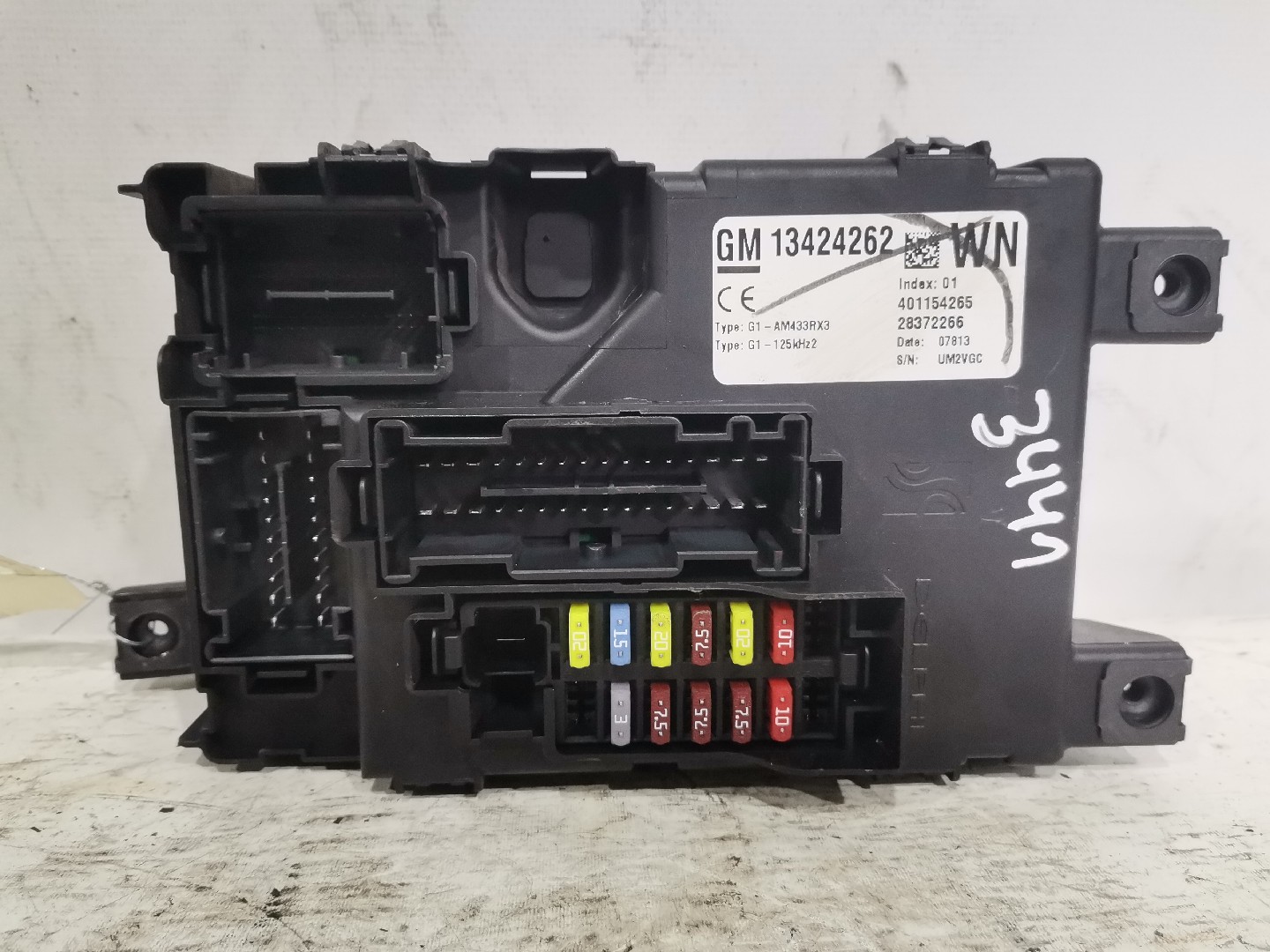 Módulo / Centralina OPEL CORSA D Van (S07) | 06 - 14