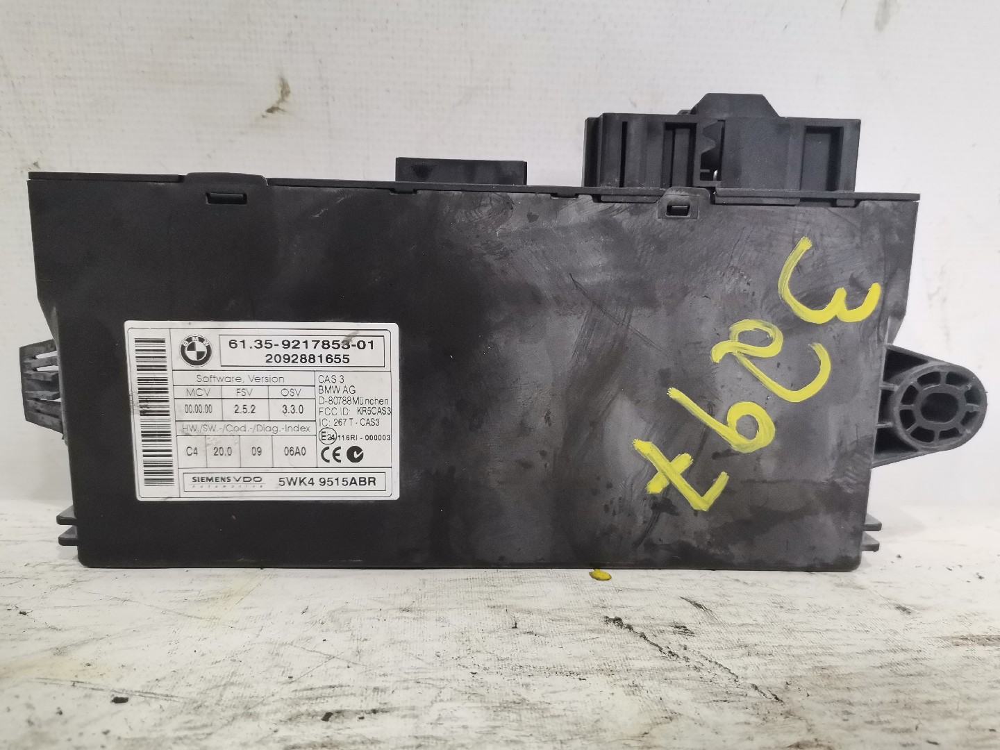 Módulo / Centralina BMW X1 (E84) | 09 - 15