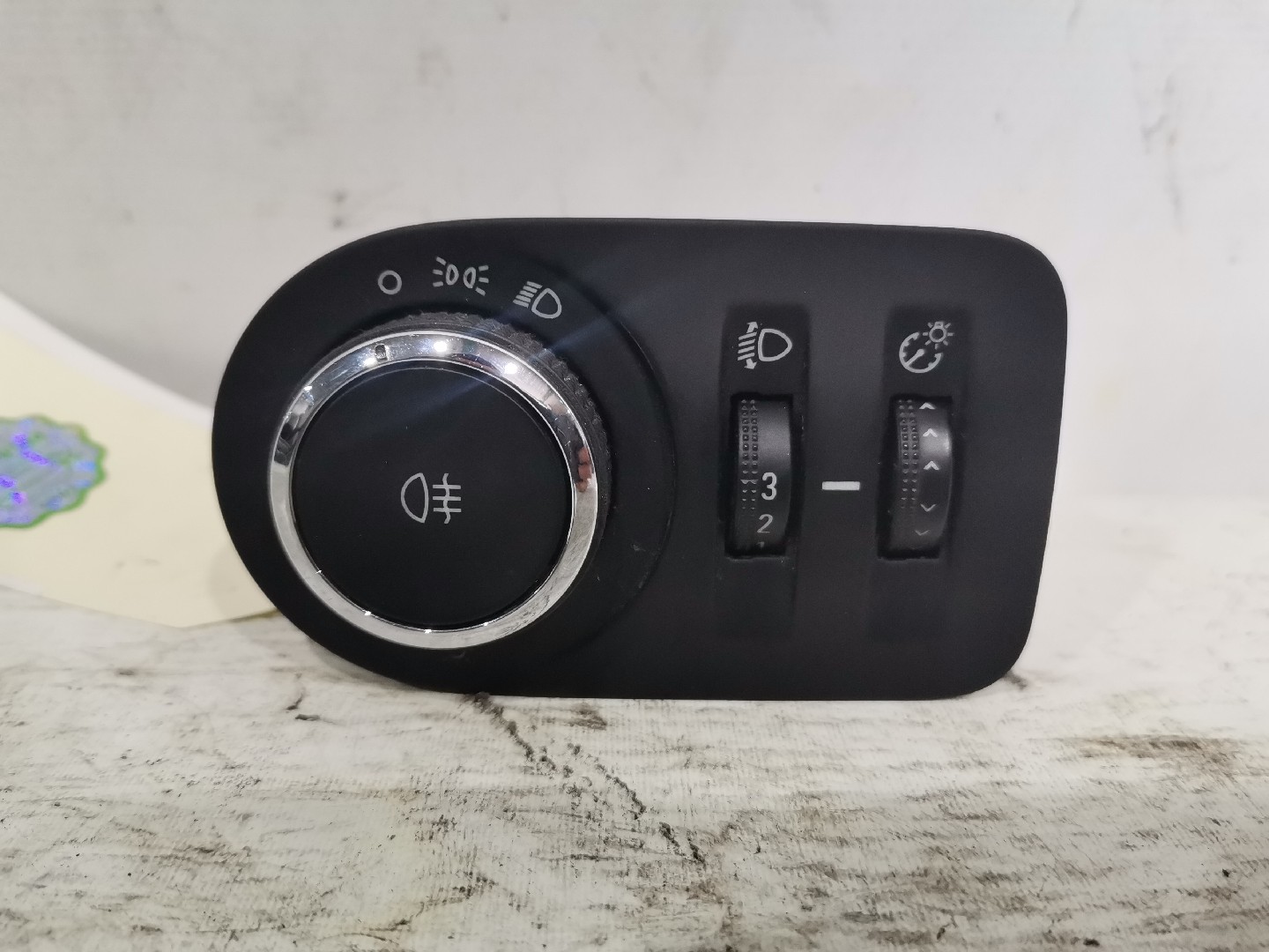 Botão / Interruptor Luzes OPEL CORSA D Van (S07) | 06 - 14 Imagem-1