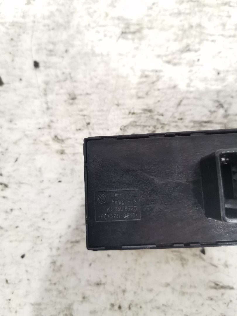 Botão / Interruptor Vidro Frente Esquerdo VOLKSWAGEN GOLF VI (5K1) | 08 - 14 Imagem-1