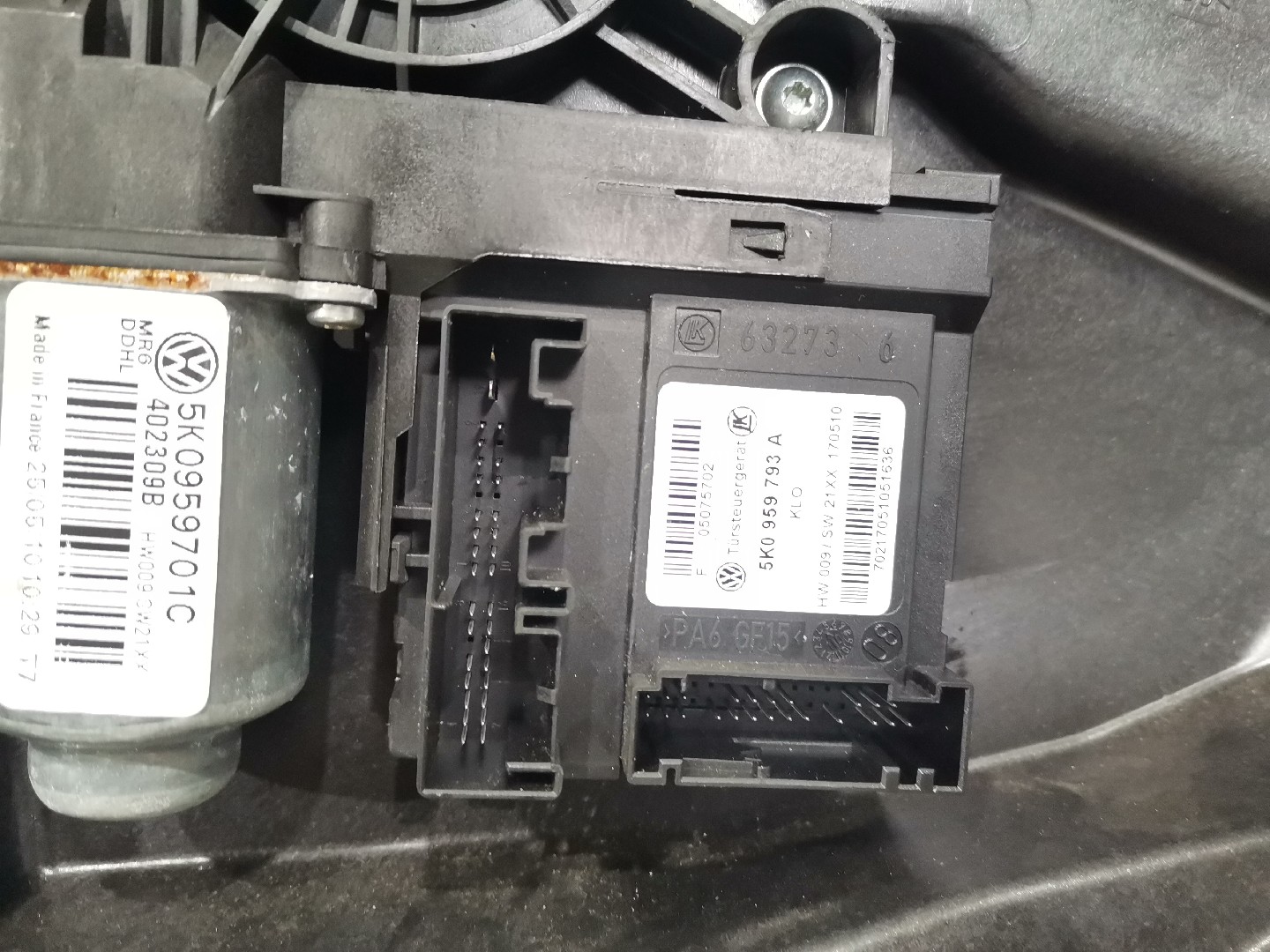 Elevador de Vidro Frente Esquerdo VOLKSWAGEN GOLF VI (5K1) | 08 - 14 Imagem-3