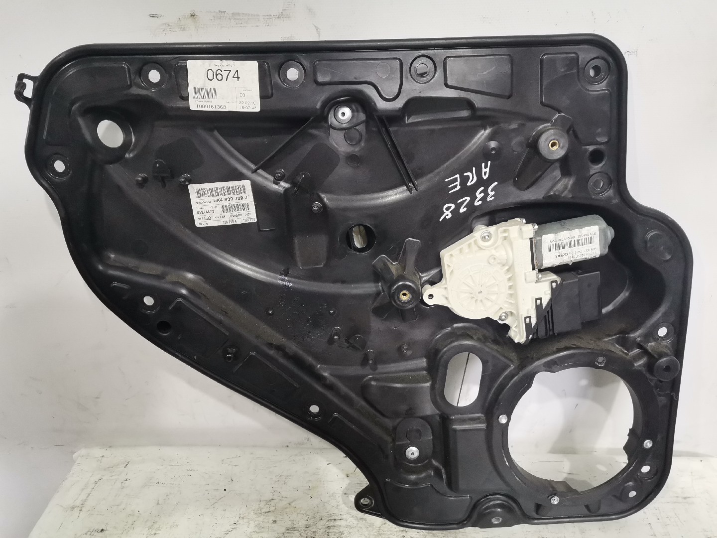 Elevador de Vidro Tras Esquerdo VOLKSWAGEN GOLF VI (5K1) | 08 - 14