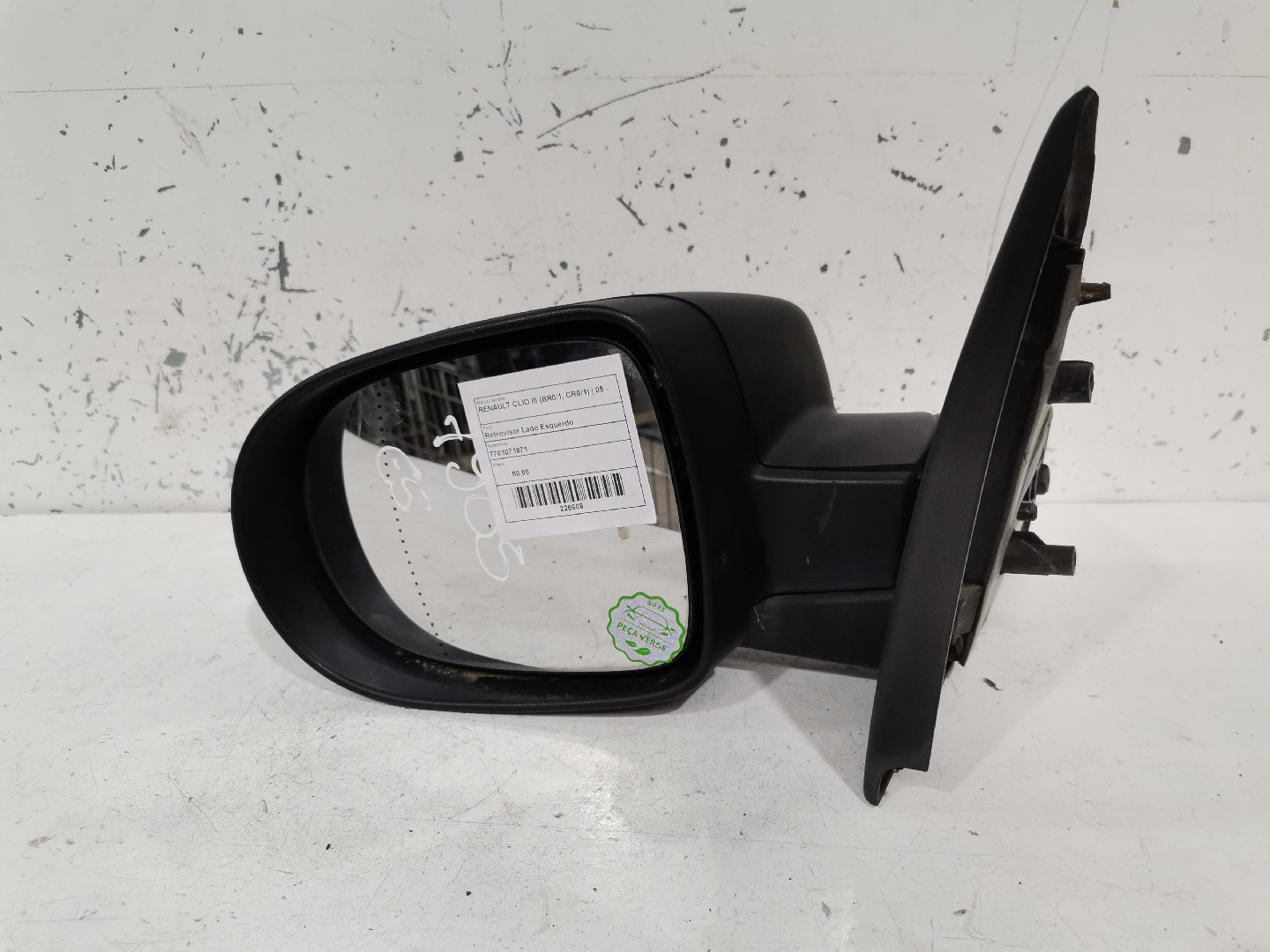Retrovisor Lado Esquerdo RENAULT CLIO III (BR0/1, CR0/1) | 05 -  Imagem-2