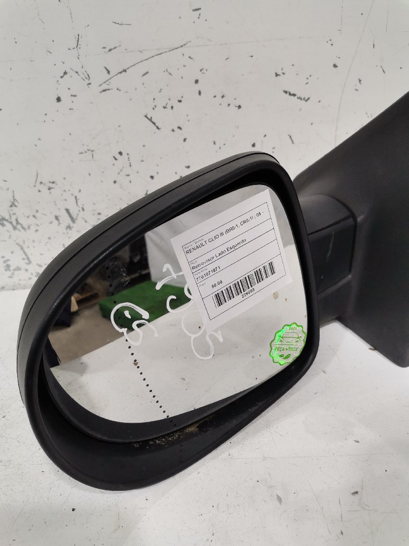 Retrovisor Lado Esquerdo RENAULT CLIO III (BR0/1, CR0/1) | 05 -  Imagem-3