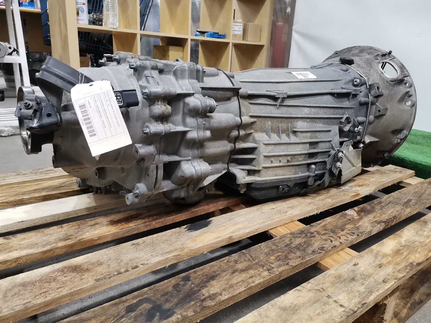 Caixa de Velocidades Automática MERCEDES-BENZ R-CLASS (W251, V251) | 05 - 17 Imagem-2