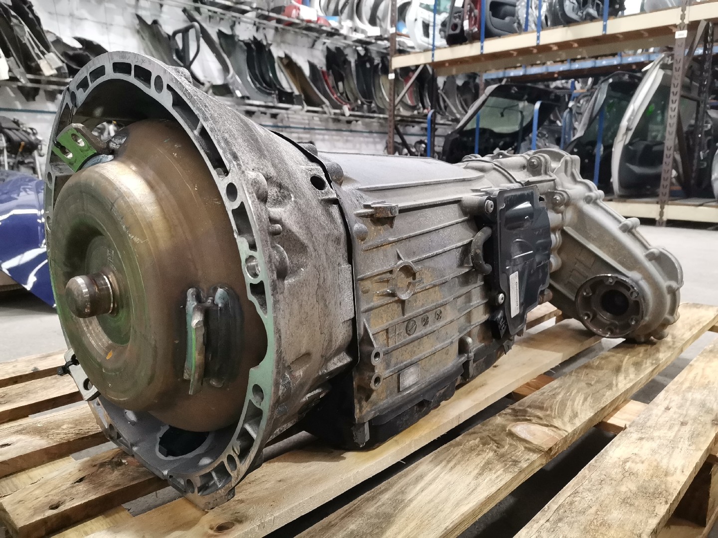 Caixa de Velocidades Automática MERCEDES-BENZ R-CLASS (W251, V251) | 05 - 17 Imagem-4