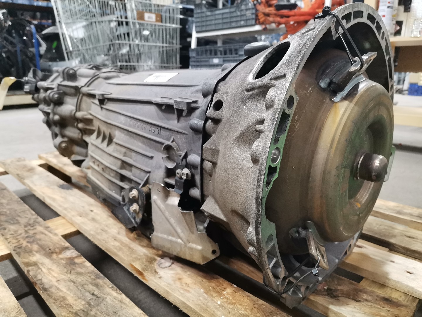 Caixa de Velocidades Automática MERCEDES-BENZ R-CLASS (W251, V251) | 05 - 17 Imagem-5