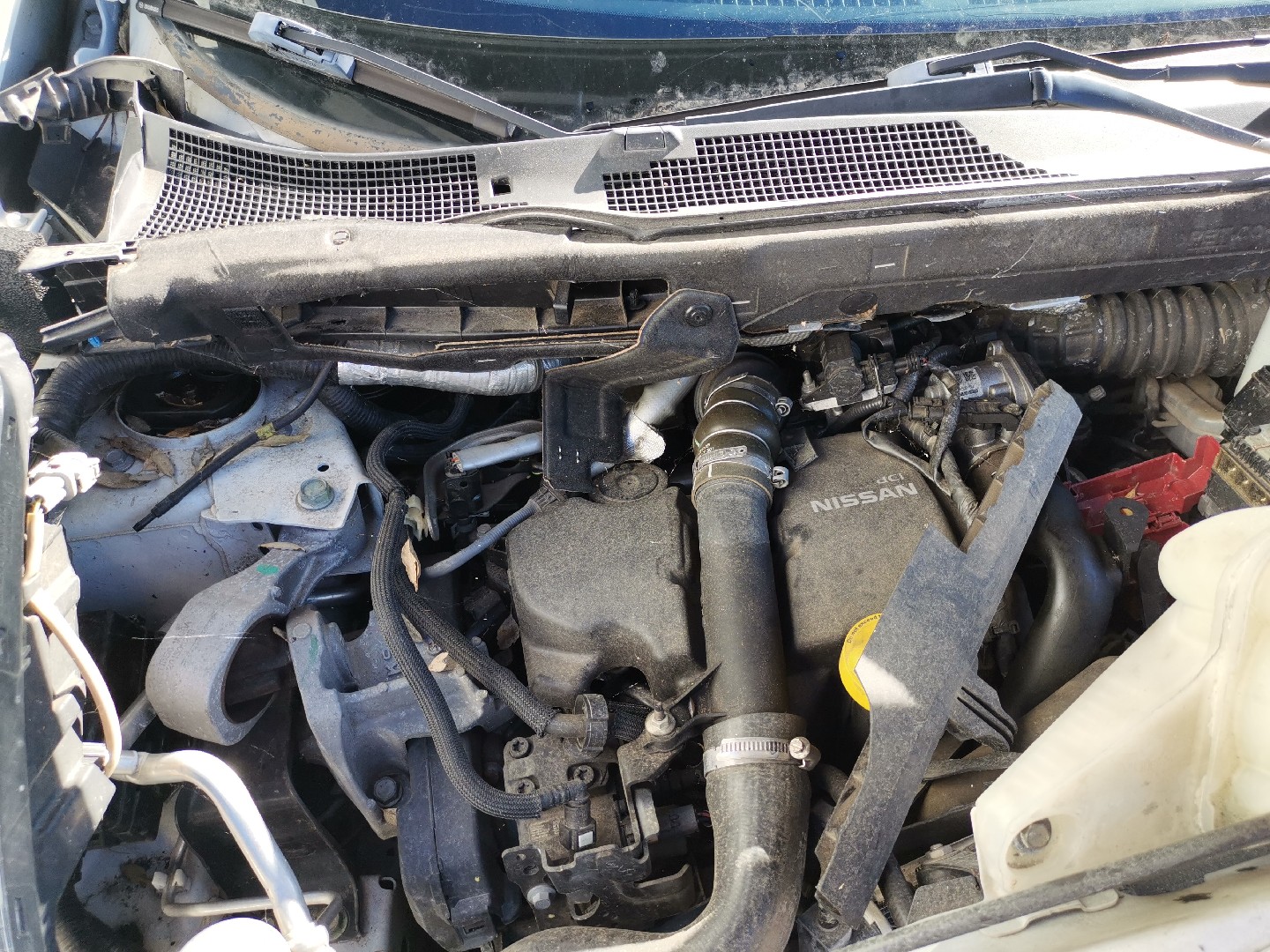 Engine NISSAN JUKE (F15) | 10 - 