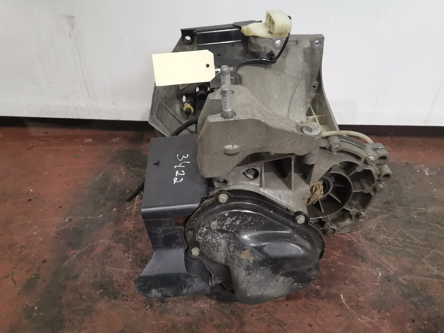 Caja de Cambio FORD FIESTA VI (CB1, CCN) | 08 - 