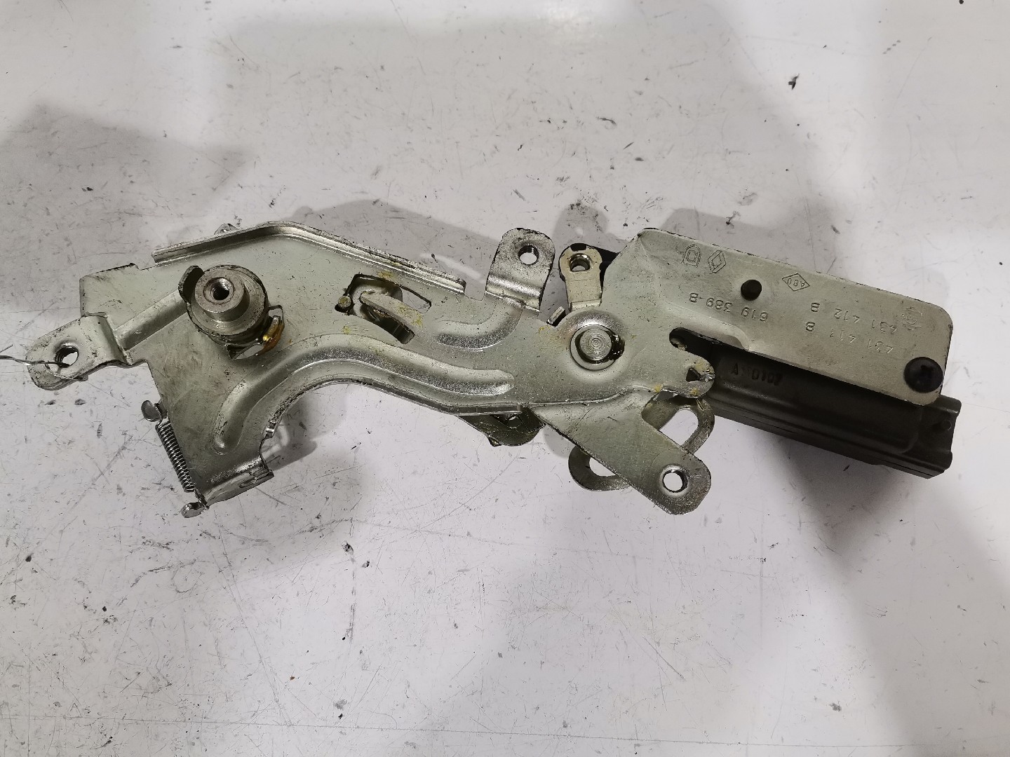 Fechadura Mala DACIA LOGAN MCV (KS_) | 07 - 