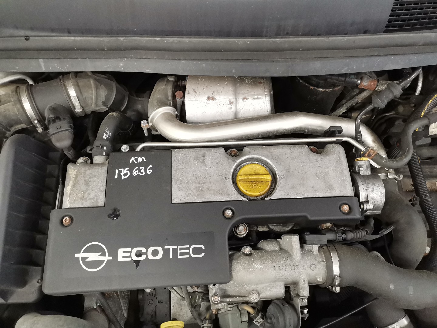 Motor Diesel OPEL ZAFIRA A Veículo multiuso (T98) | 99 - 05